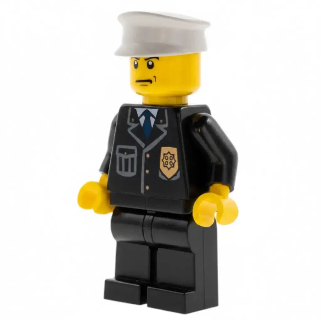 LEGO City Minifigur Polizist - cty0008