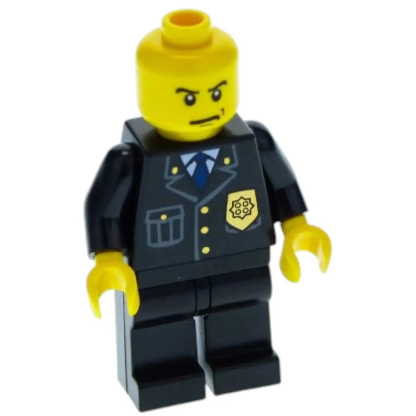LEGO City Minifigur Polizist - cty0008