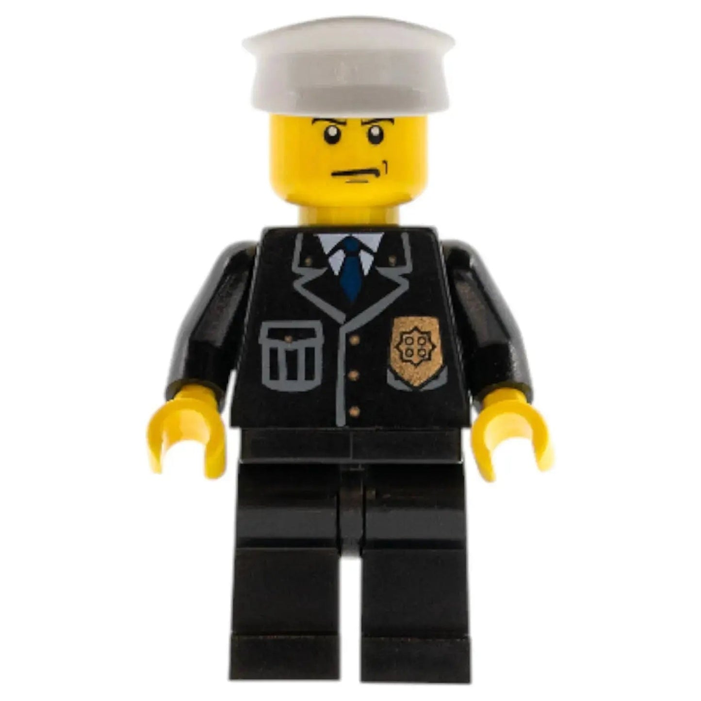 LEGO City Minifigur Polizist - cty0008