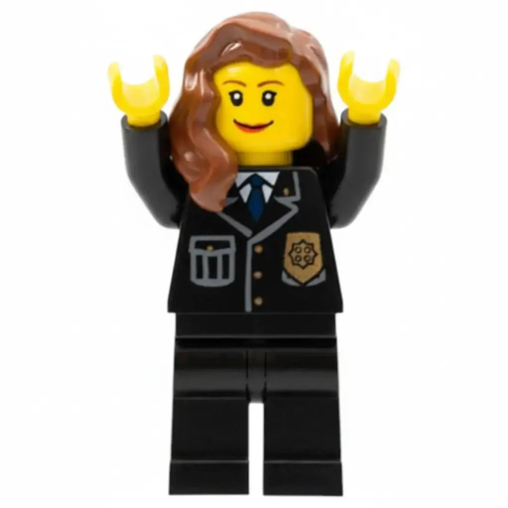 LEGO City Minifigur Polizistin - cty0241