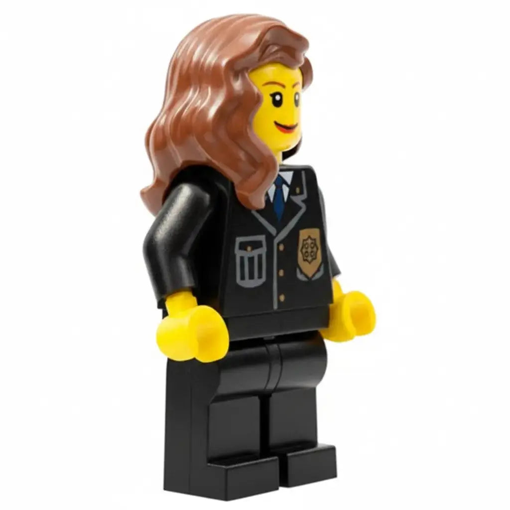 LEGO City Minifigur Polizistin - cty0241