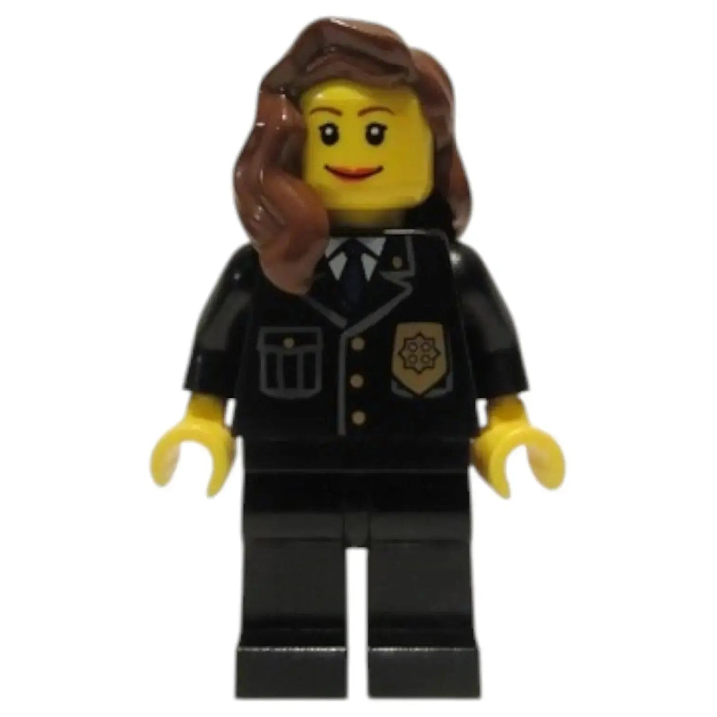 LEGO City Minifigur Polizistin - cty0241