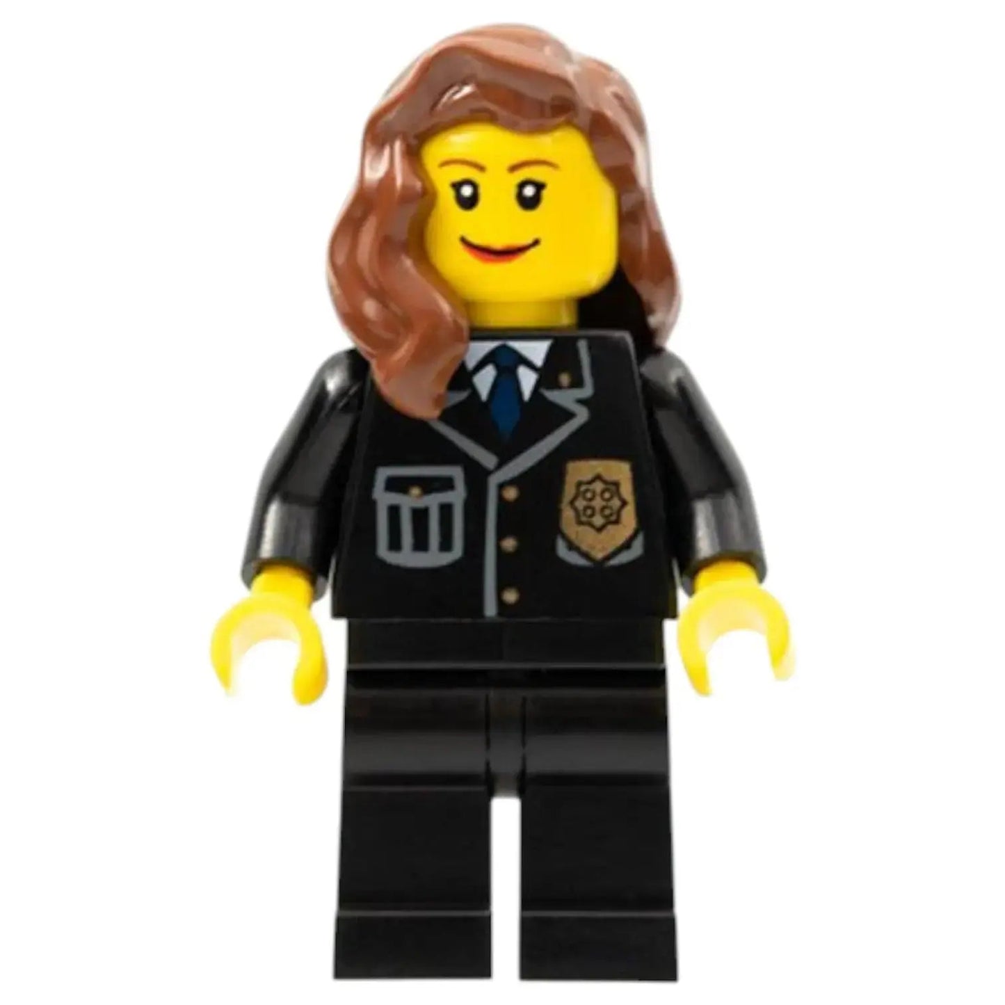 LEGO City Minifigur Polizistin - cty0241