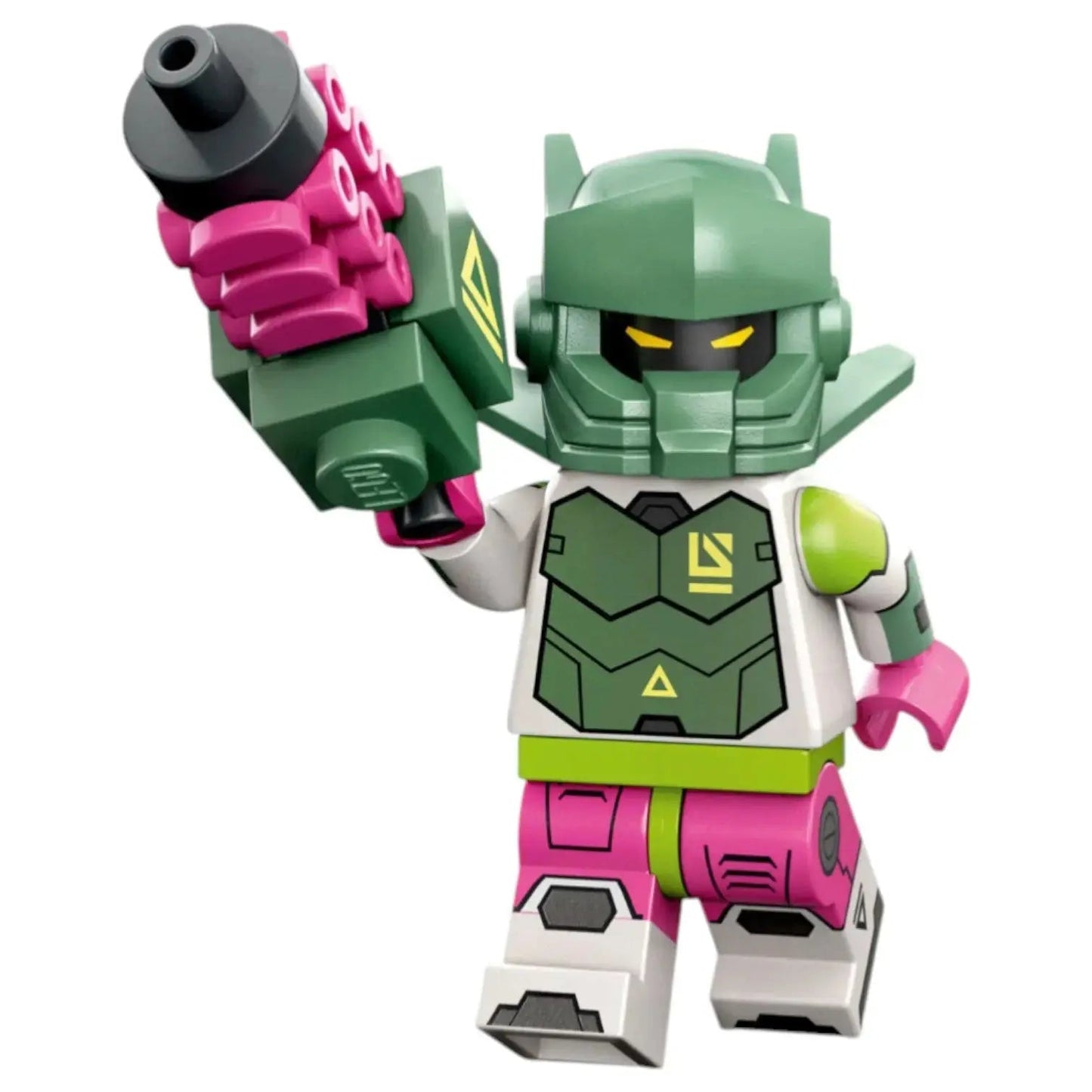 LEGO City Space Minifigur Robot Warrior - col412