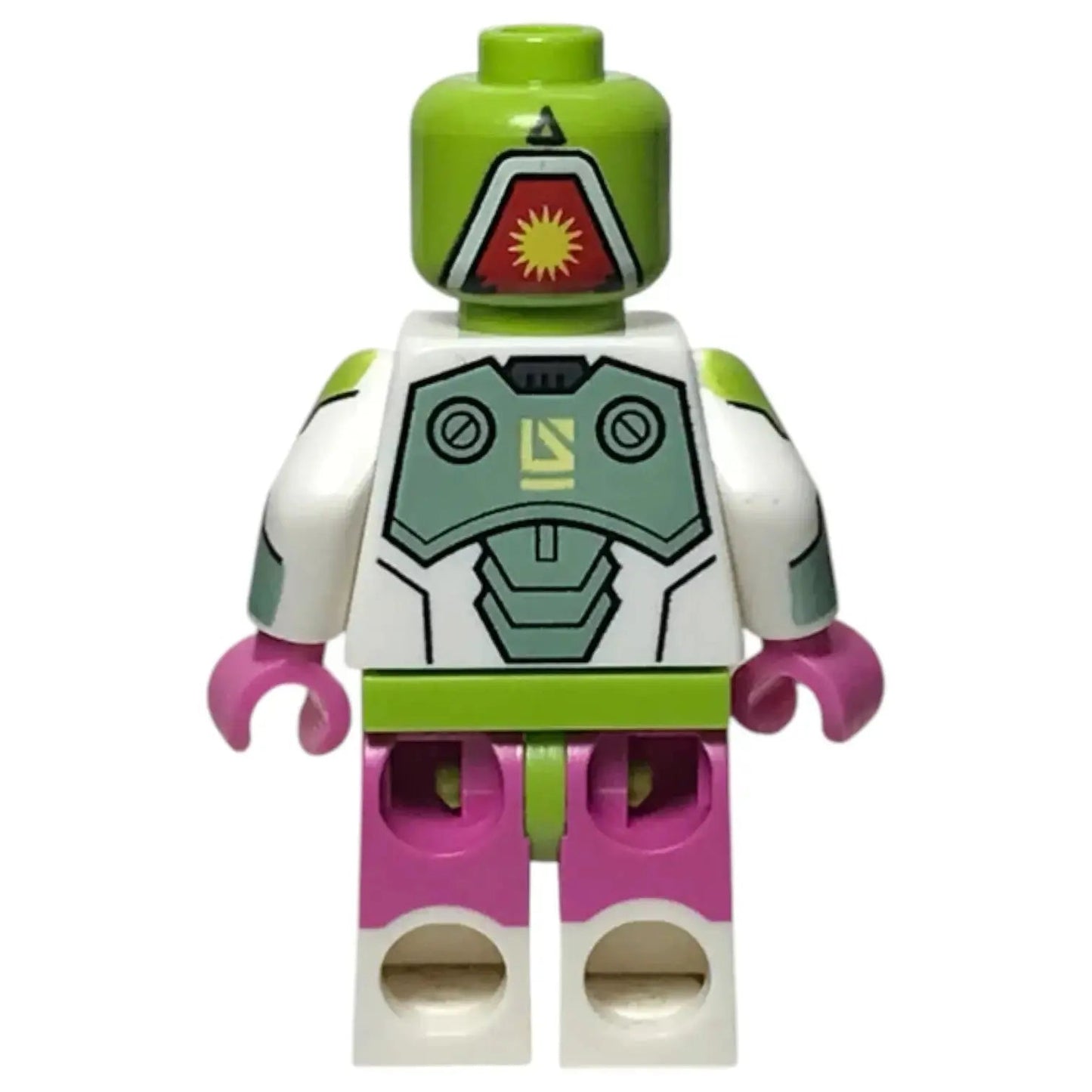 LEGO City Space Minifigur Robot Warrior - col412