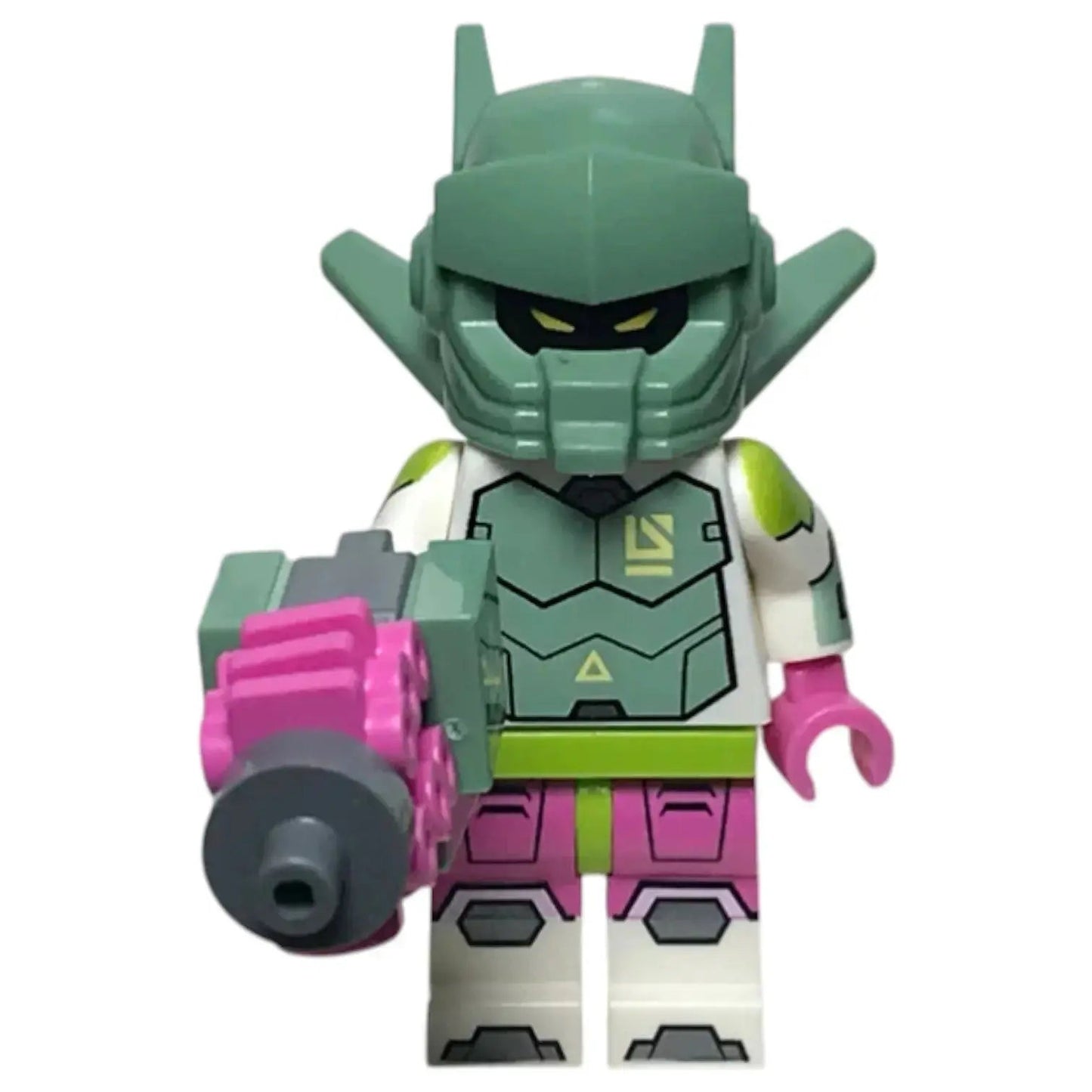 LEGO City Space Minifigur Robot Warrior - col412