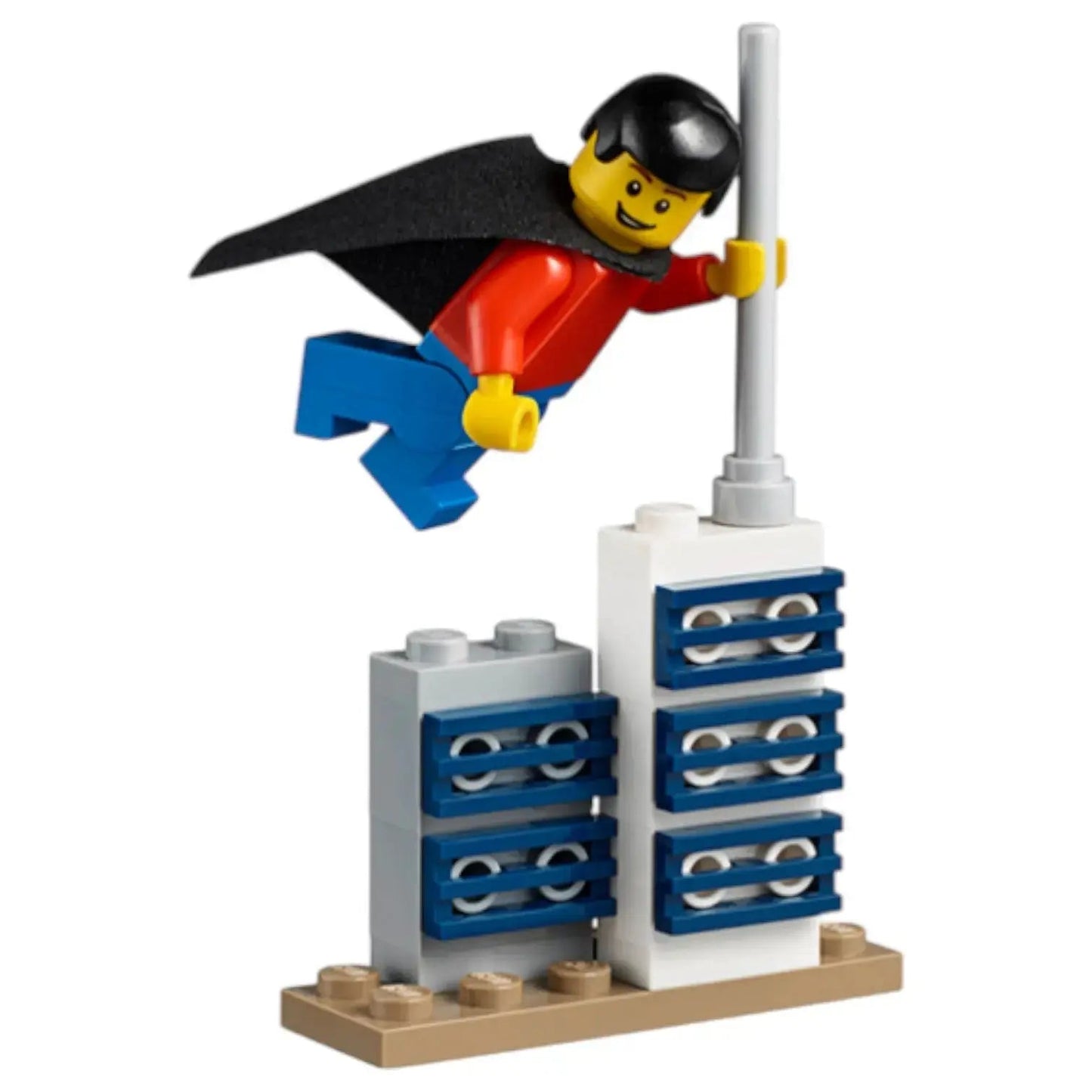 LEGO City Town Minifigur Super Hero - twn283