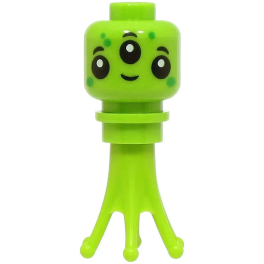 LEGO Space Minifigur Alien Grün - cty1727