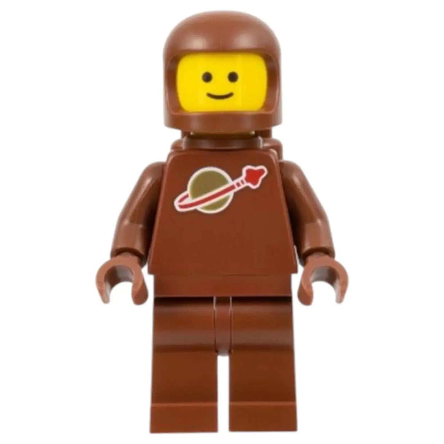 LEGO Classic Space Minifigur Astronaut Braun - col413