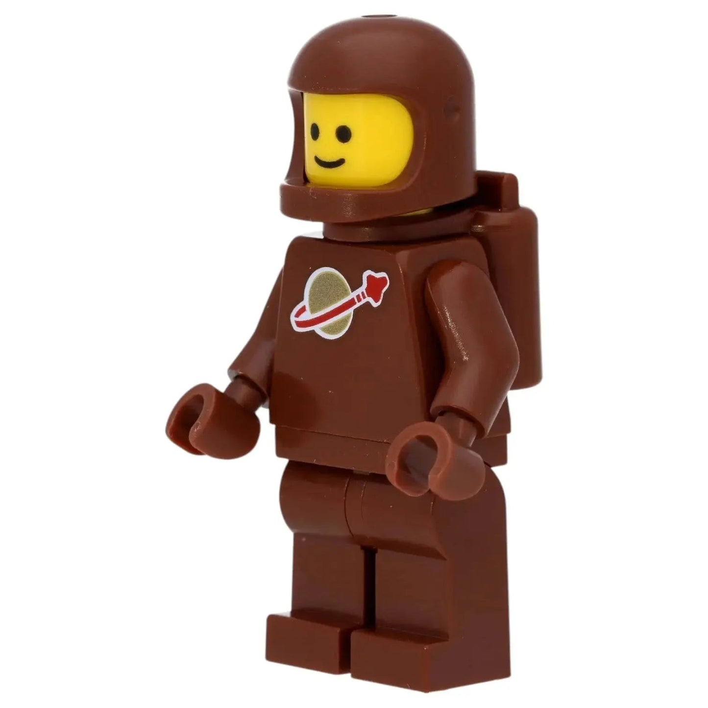 LEGO Classic Space Minifigur Astronaut Braun - col413