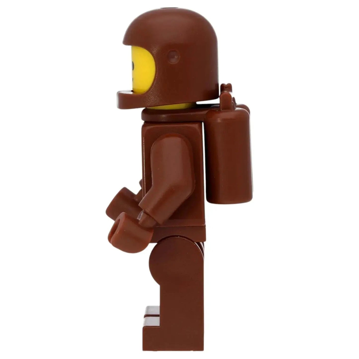 LEGO Classic Space Minifigur Astronaut Braun - col413