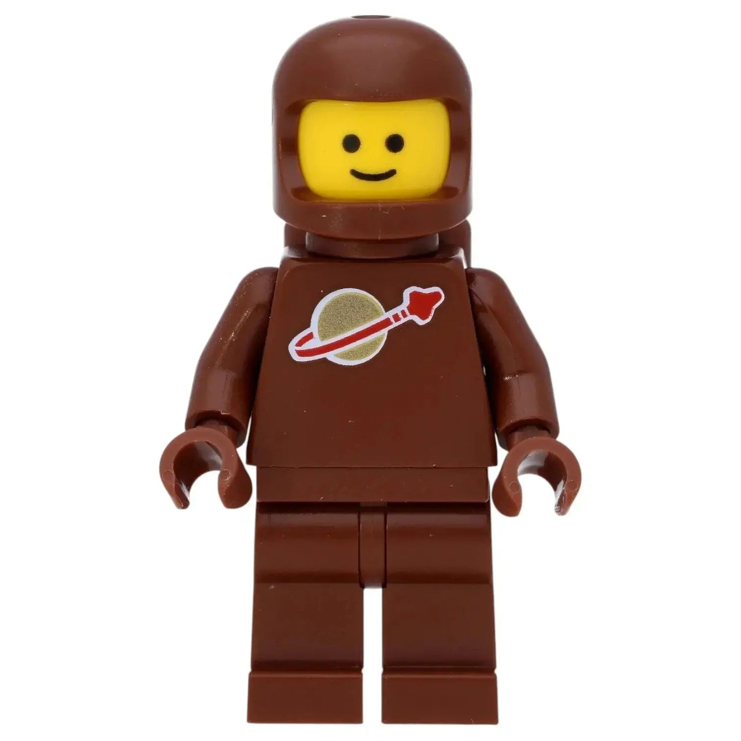 LEGO Classic Space Minifigur Astronaut Braun - col413