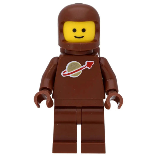 LEGO Classic Space Minifigur Astronaut Braun - col413