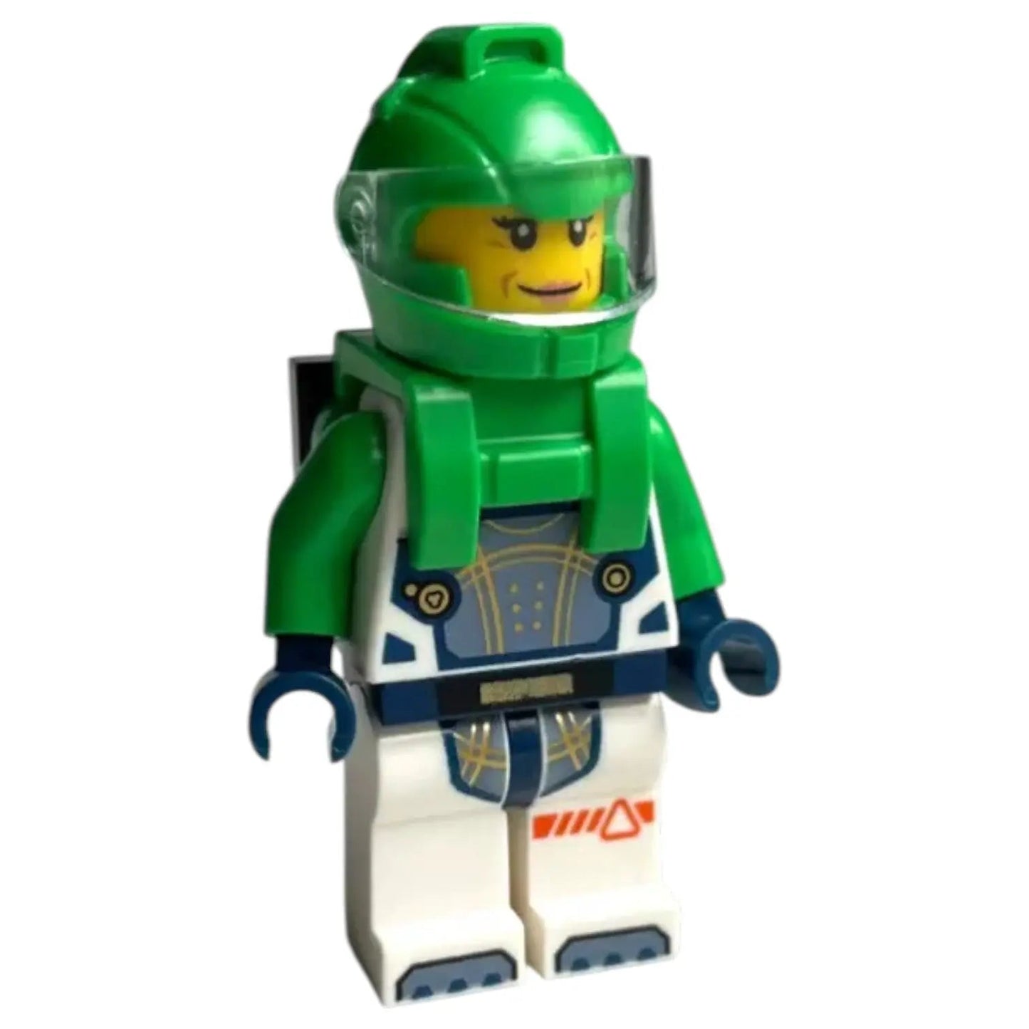 LEGO Space Minifigur Astronaut Grün Frau - cty1753