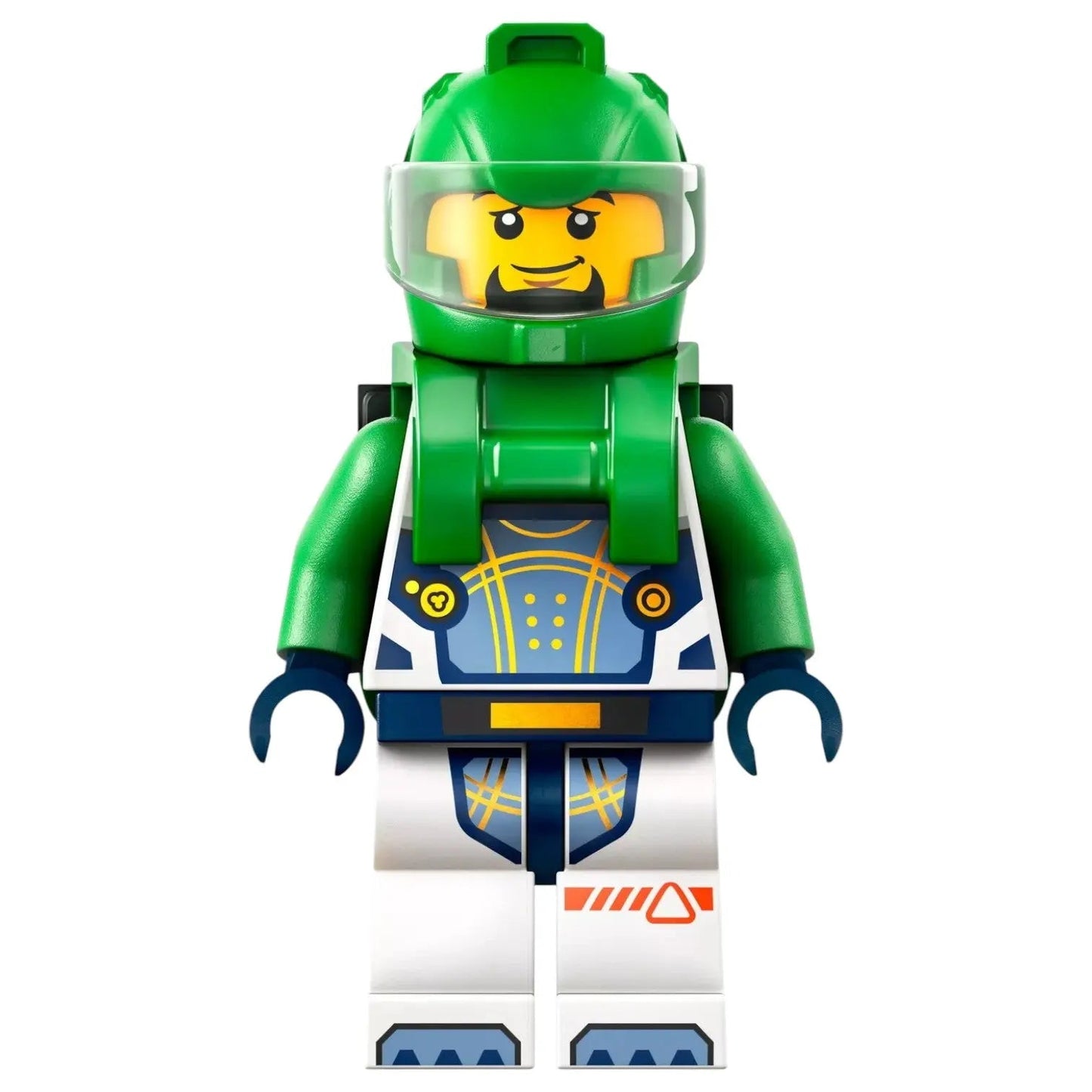 LEGO Space Minifigur Astronaut Grün Mann - cty1706