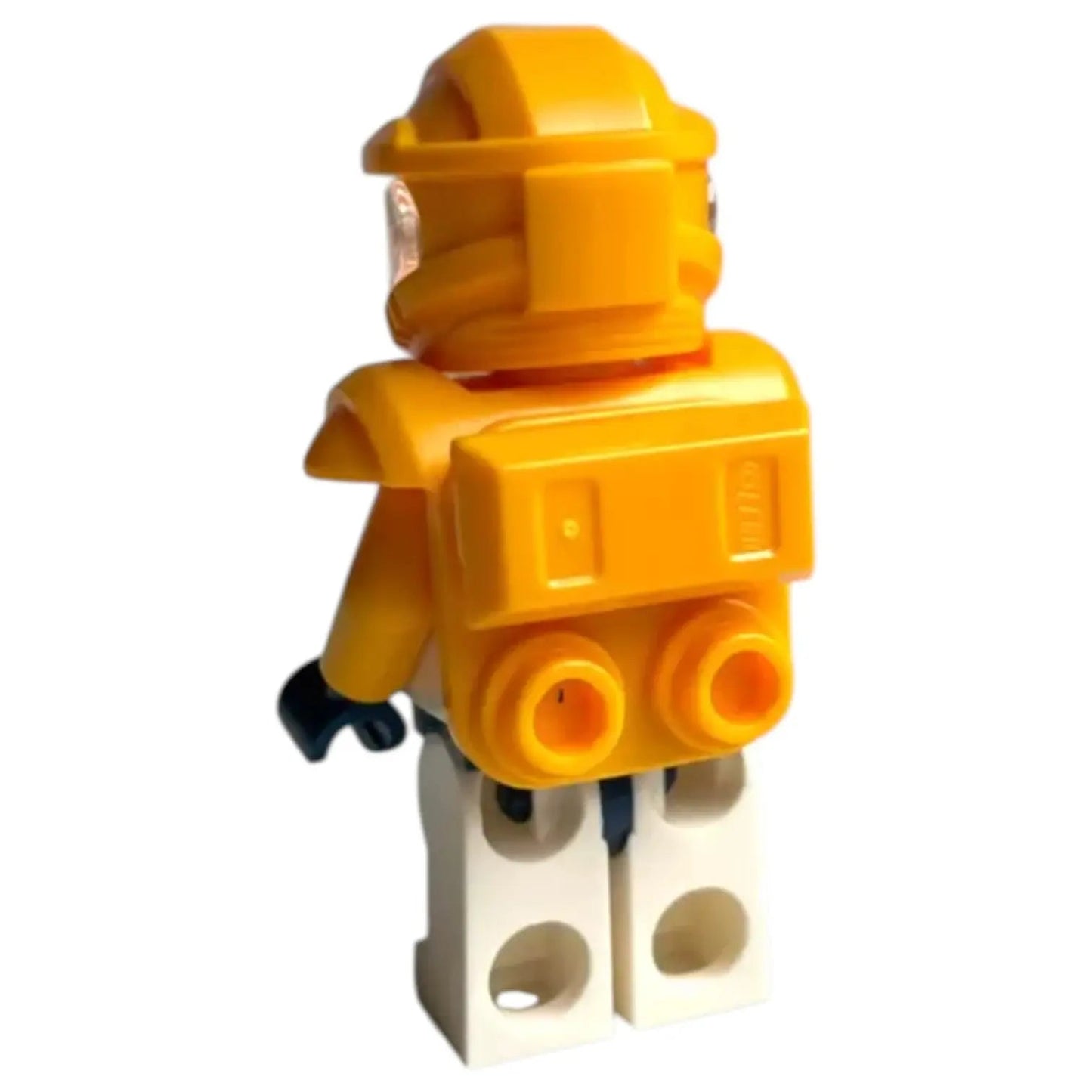 LEGO Space Minifigur Astronaut Orange Frau - cty1754