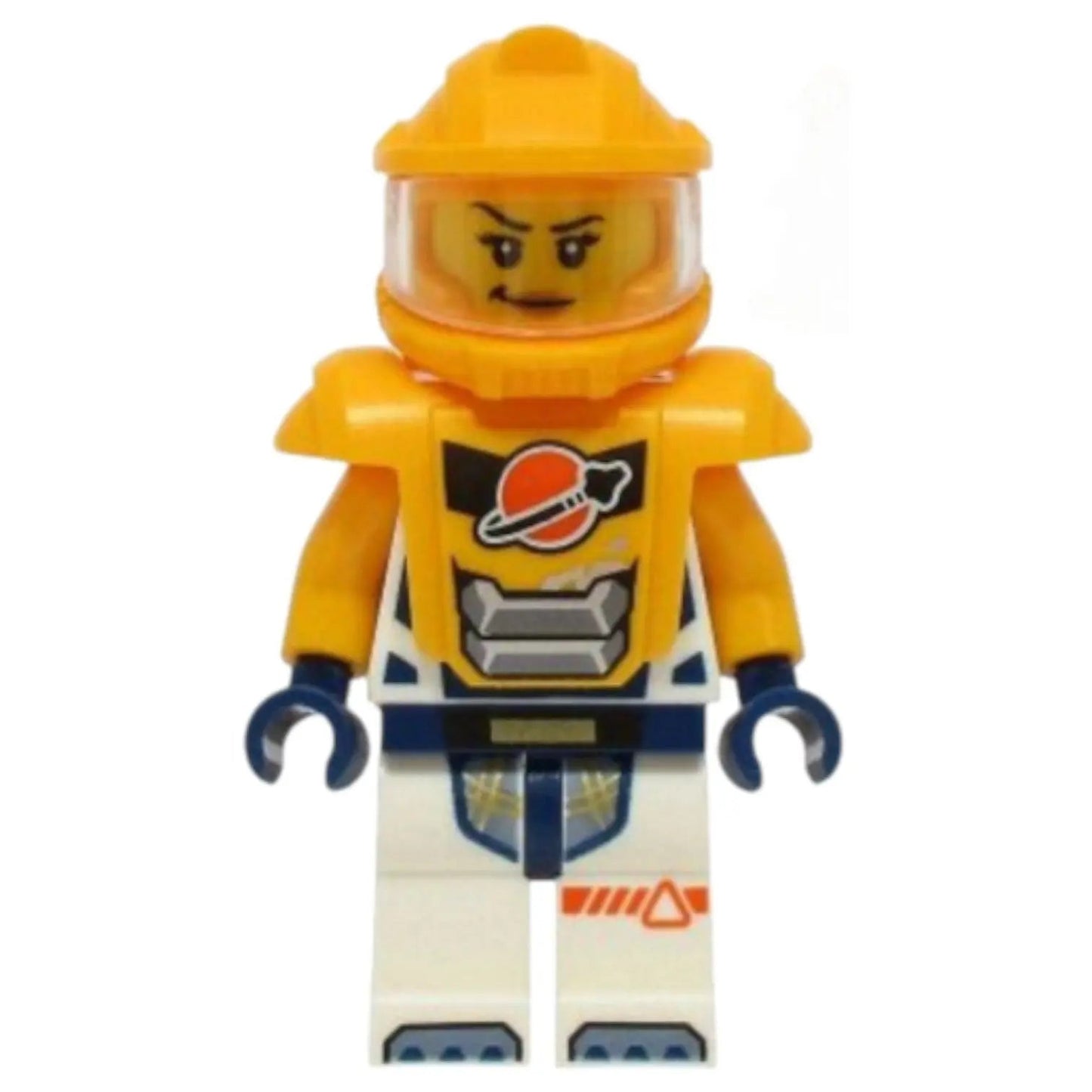 LEGO Space Minifigur Astronaut Orange Frau - cty1754
