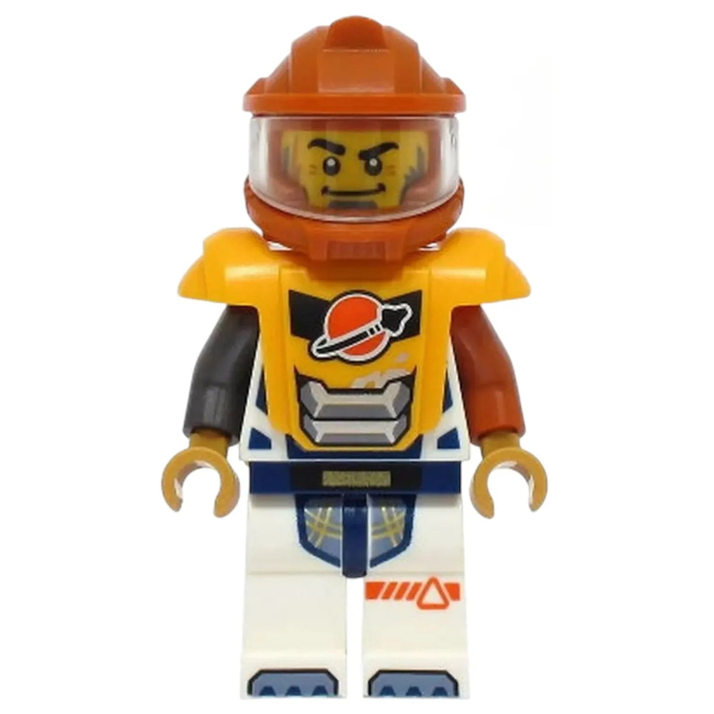 LEGO Space Minifigur Astronaut Orange Mann - cty1709