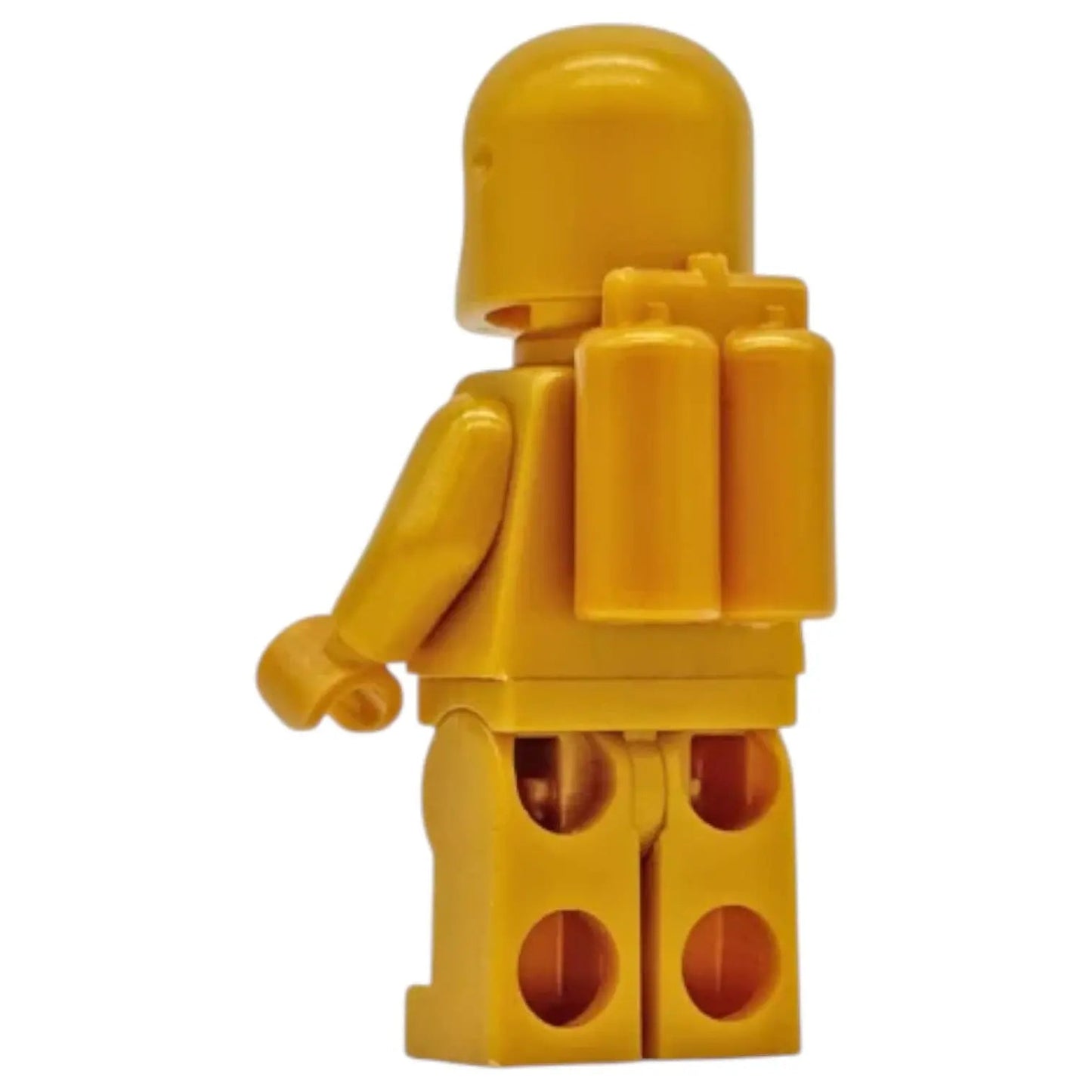 LEGO Classic Space Minifigur Astronaut Pearl Gold  - idea230