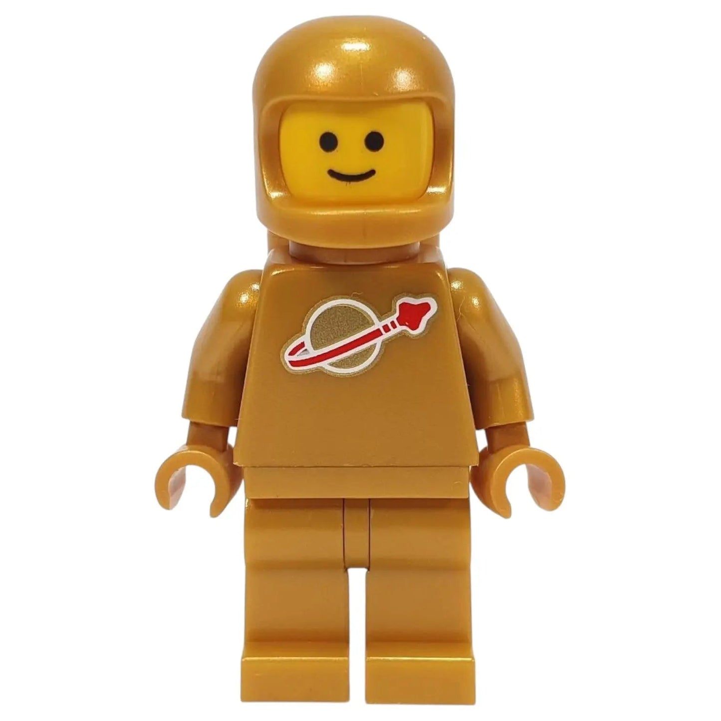 LEGO Classic Space Minifigur Astronaut Pearl Gold  - idea230