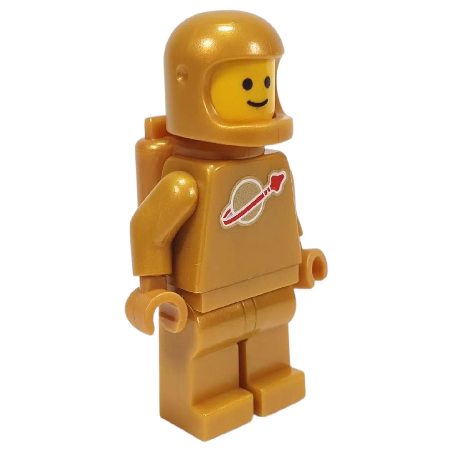 LEGO Classic Space Minifigur Astronaut Pearl Gold  - idea230