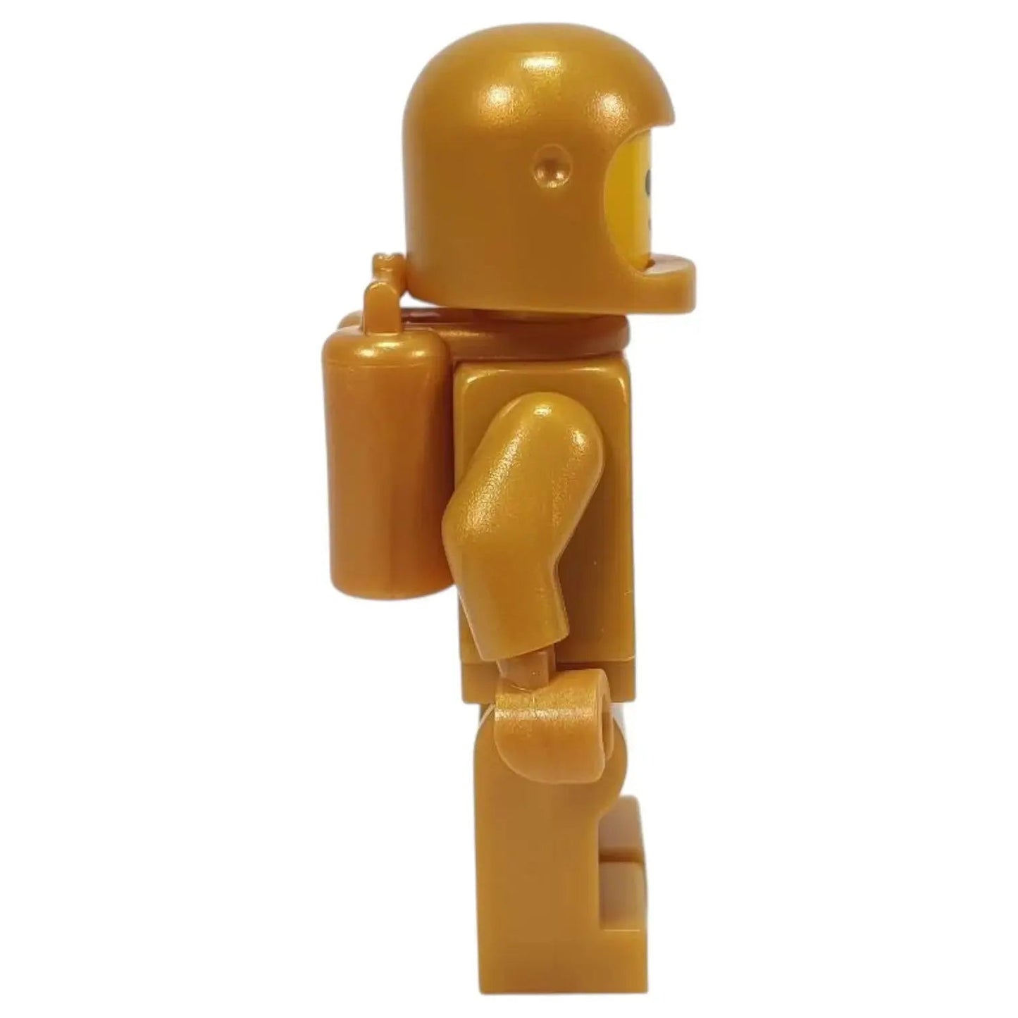 LEGO Classic Space Minifigur Astronaut Pearl Gold  - idea230