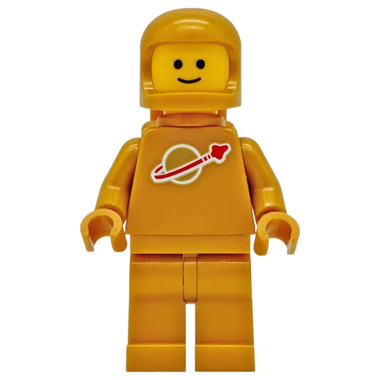 LEGO Classic Space Minifigur Astronaut Pearl Gold  - idea230