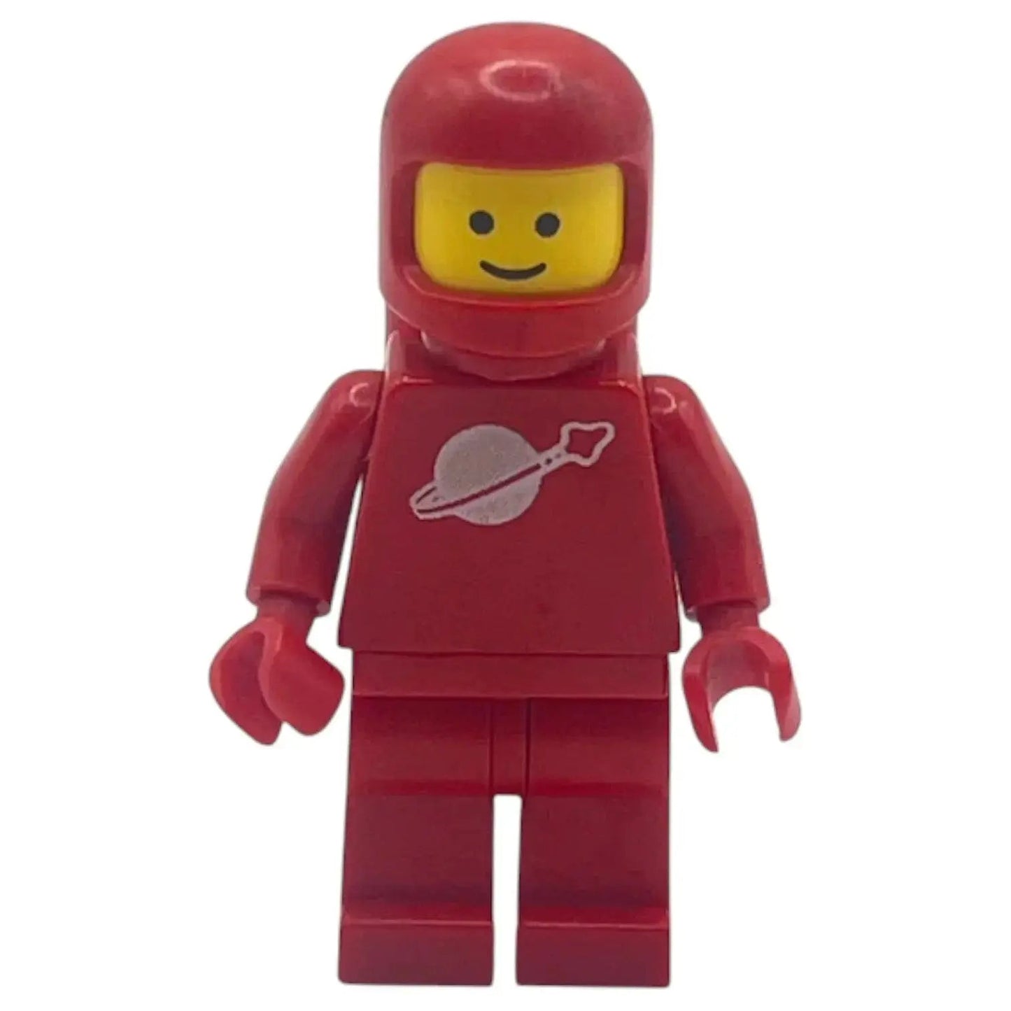 LEGO Classic Space Minifigur Astronaut Rot - sp005