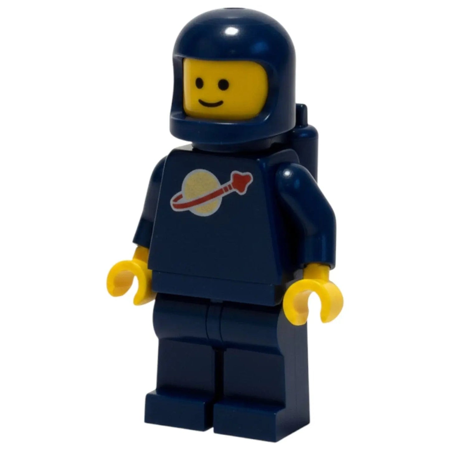 LEGO Classic Space Minifigur Eigenkreation Astronaut Dunkel Blau