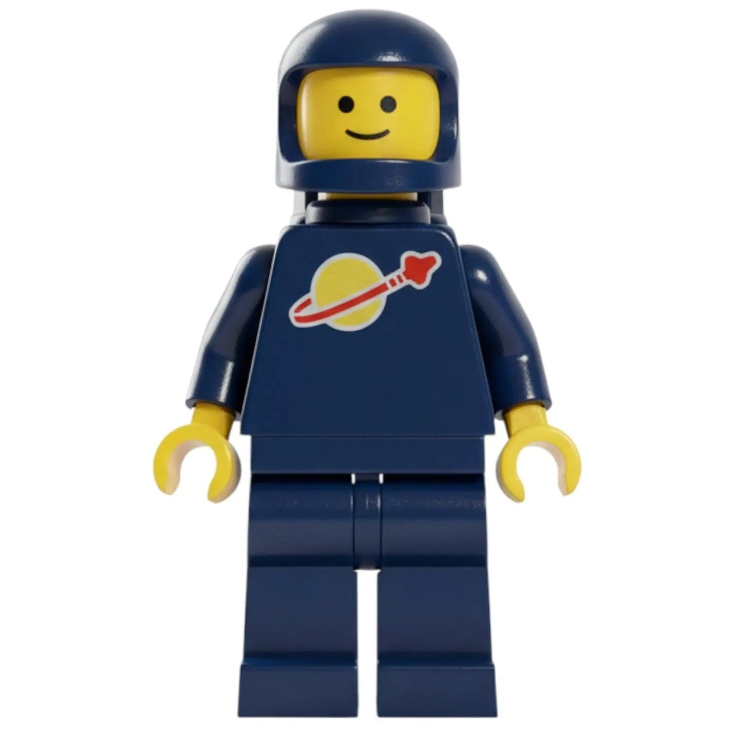 LEGO Classic Space Minifigur Eigenkreation Astronaut Dunkel Blau