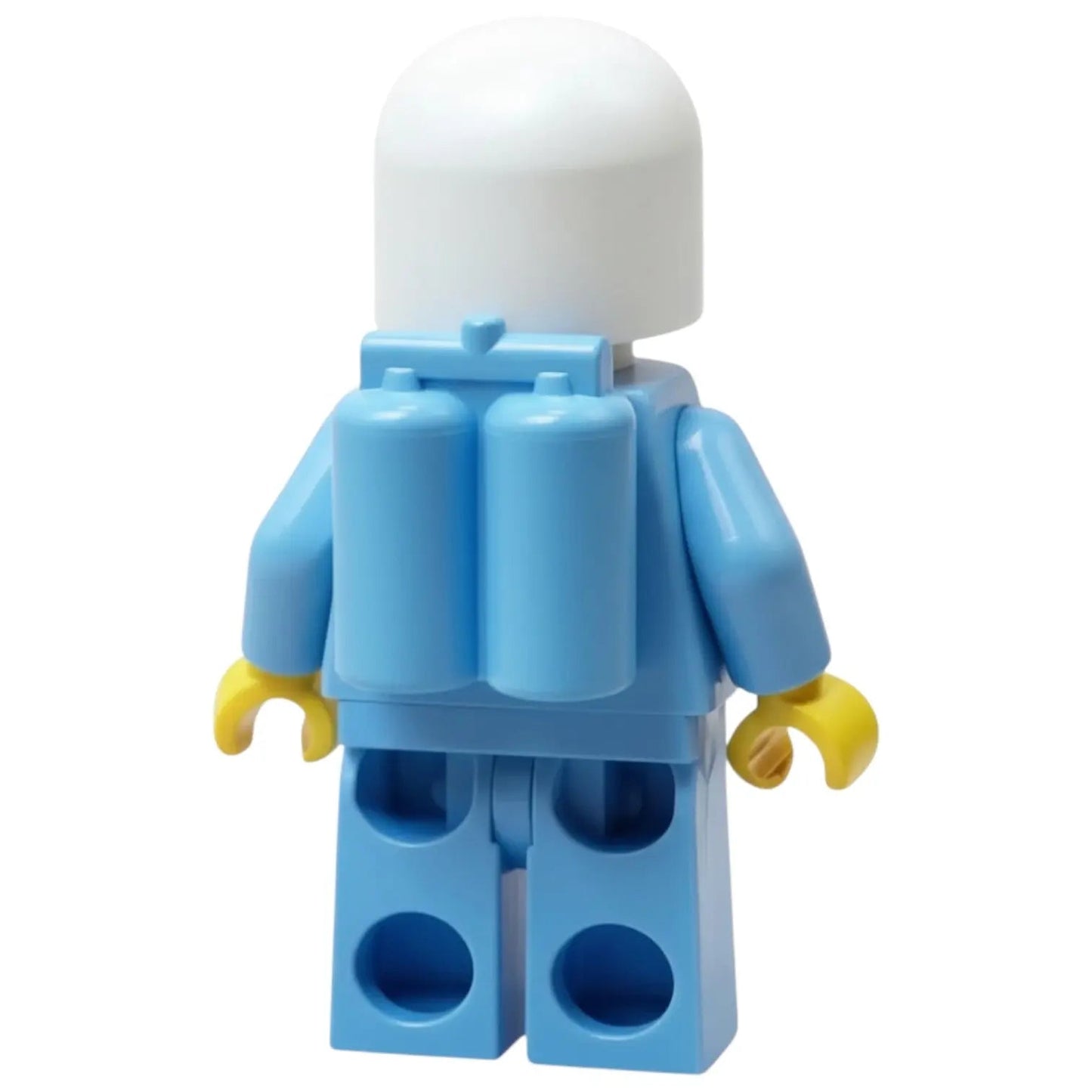 LEGO Classic Space Minifigur Eigenkreation Astronaut Hellblau
