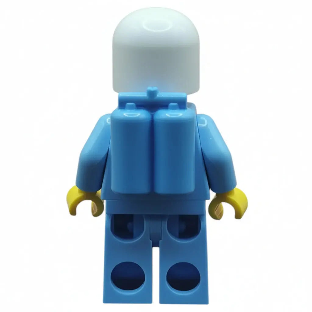 LEGO Classic Space Minifigur Eigenkreation Astronaut Hellblau