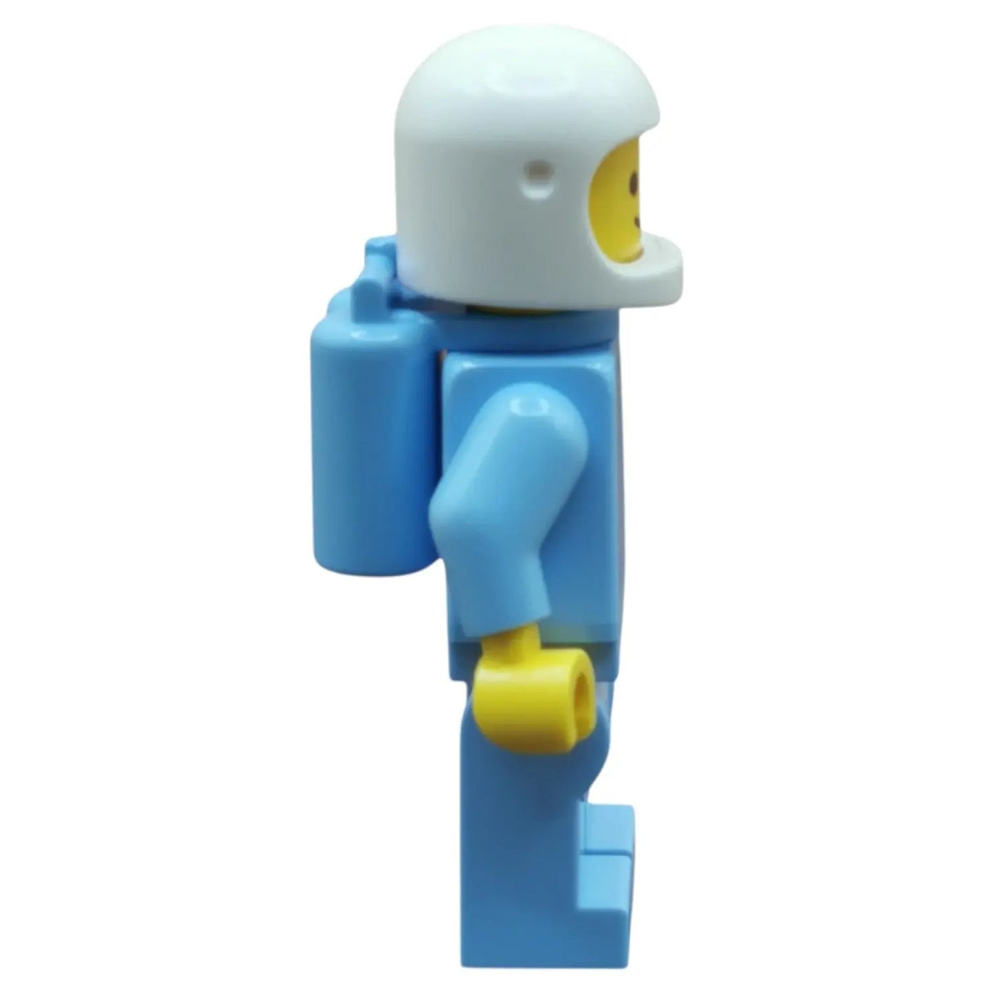 LEGO Classic Space Minifigur Eigenkreation Astronaut Hellblau
