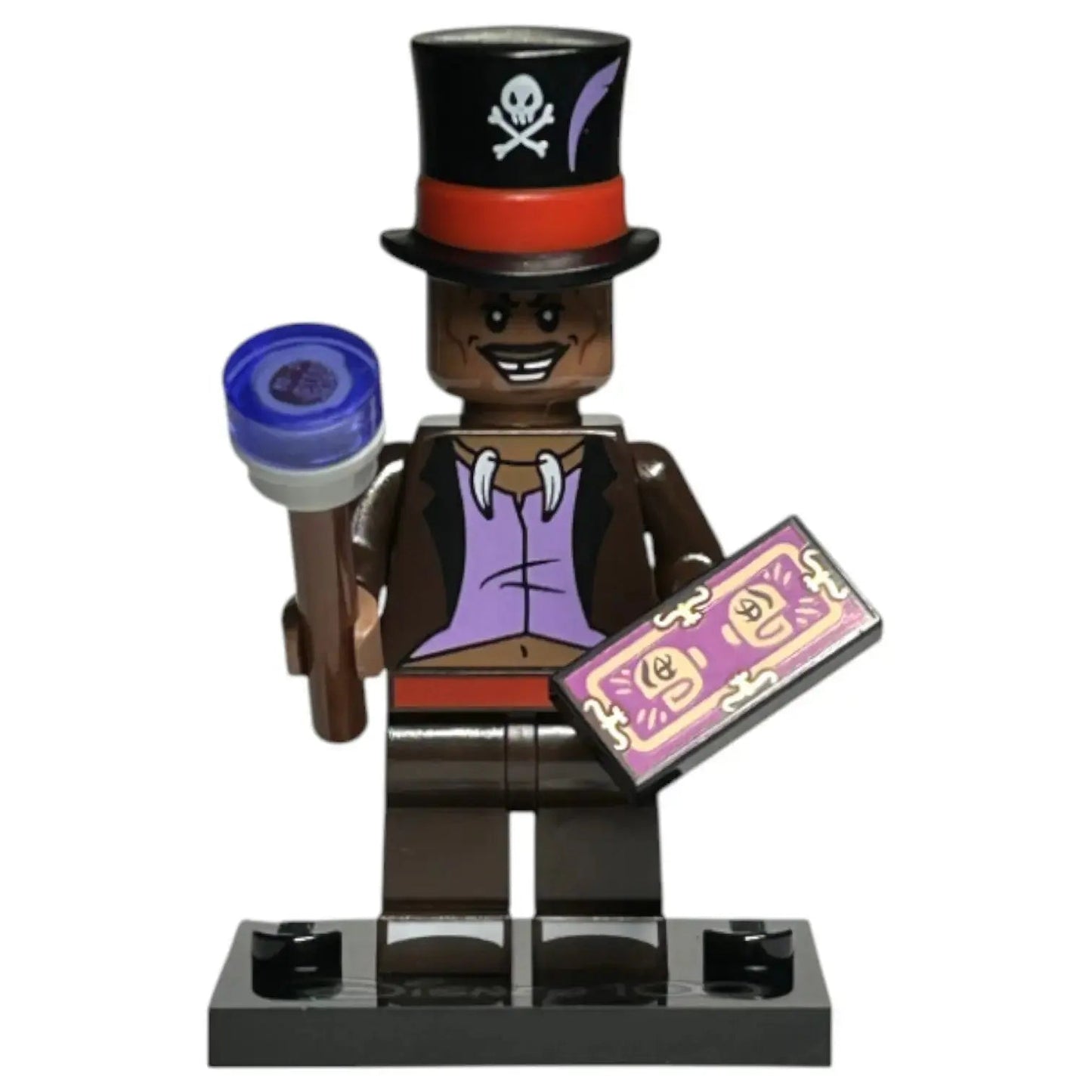 LEGO Disney Minifigur Serie Disney 100 Dr. Facilier - dis097