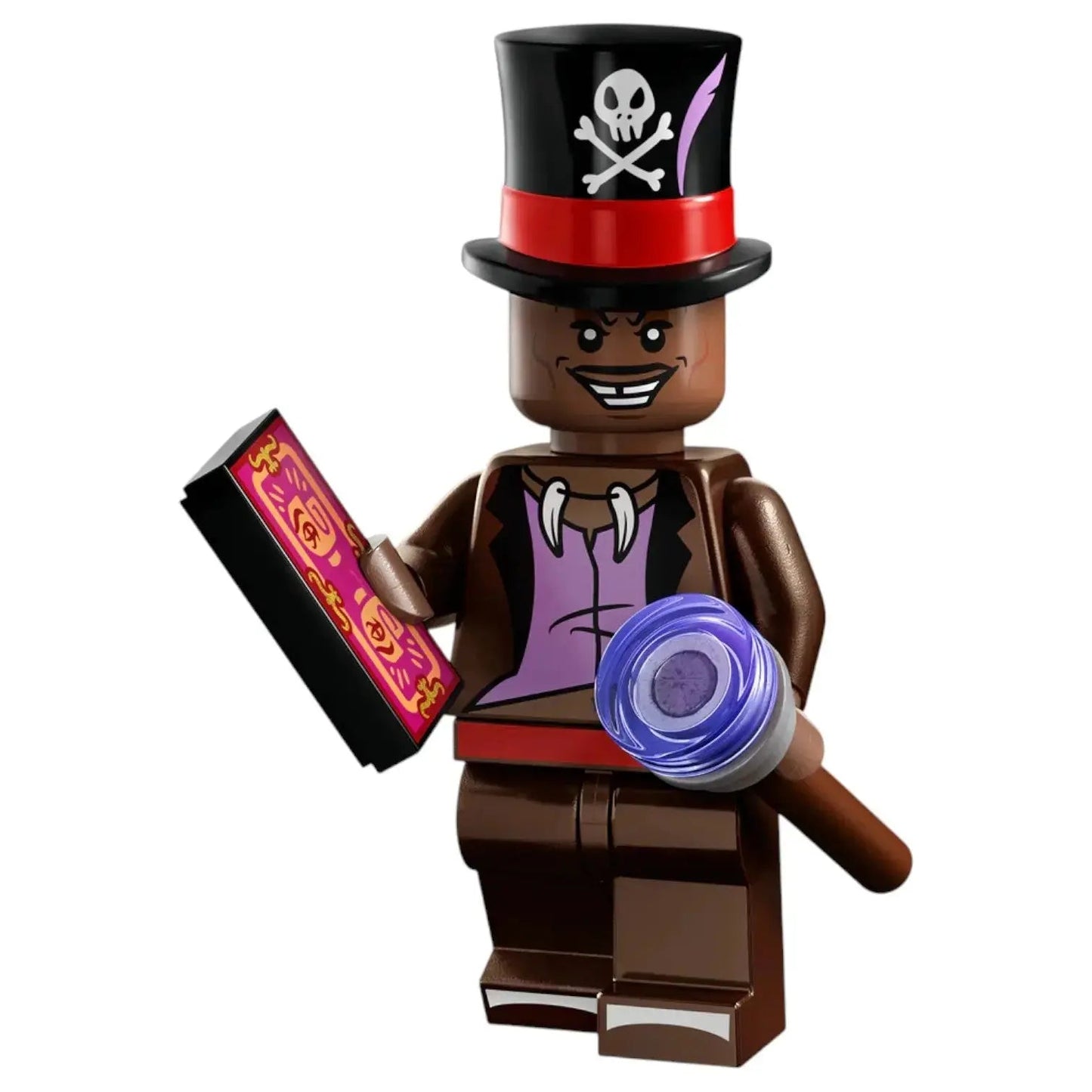 LEGO Disney Minifigur Serie Disney 100 Dr. Facilier - dis097