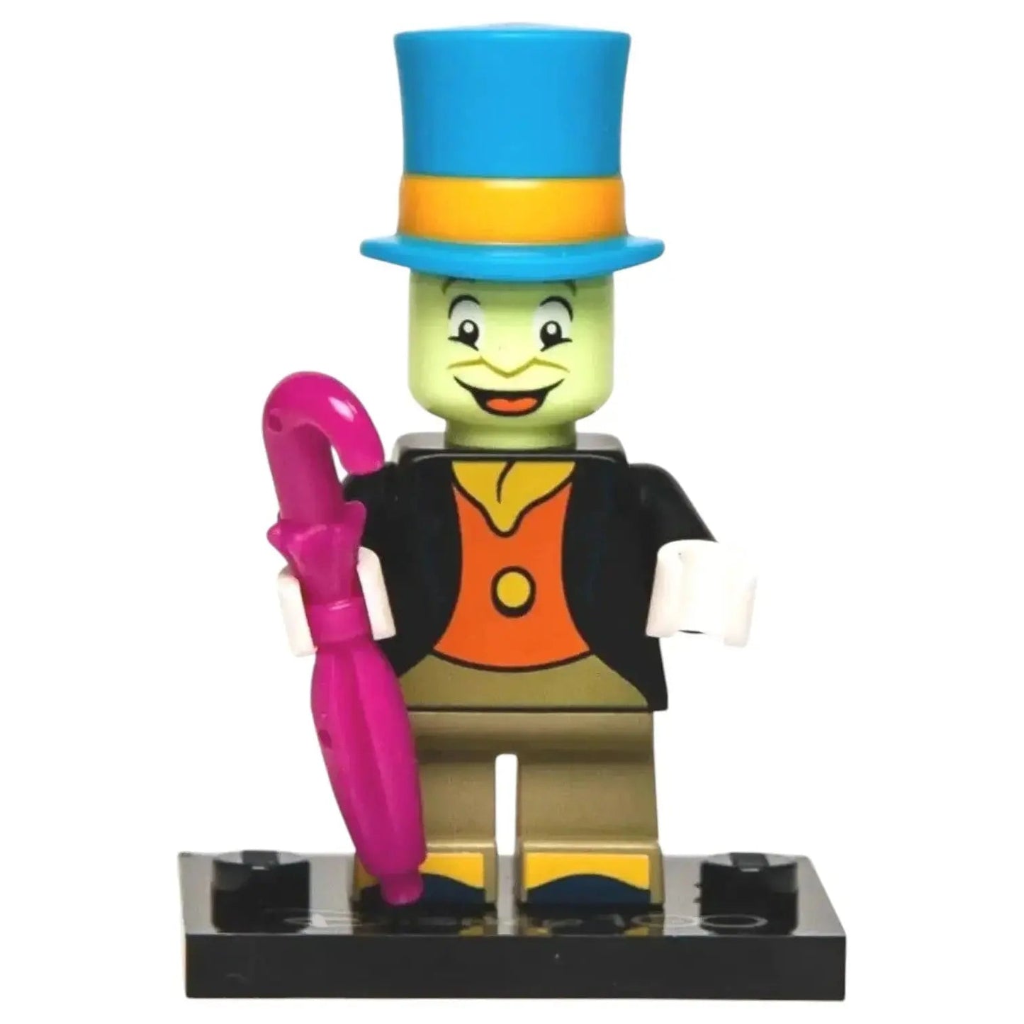 LEGO Disney Minifigur Serie Disney 100 Jiminy Cricket - dis094