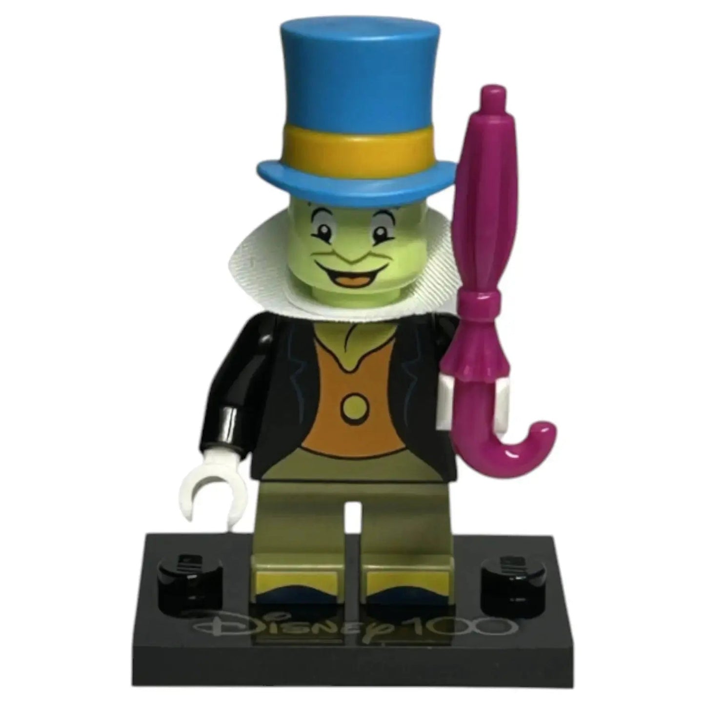 LEGO Disney Minifigur Serie Disney 100 Jiminy Cricket - dis094