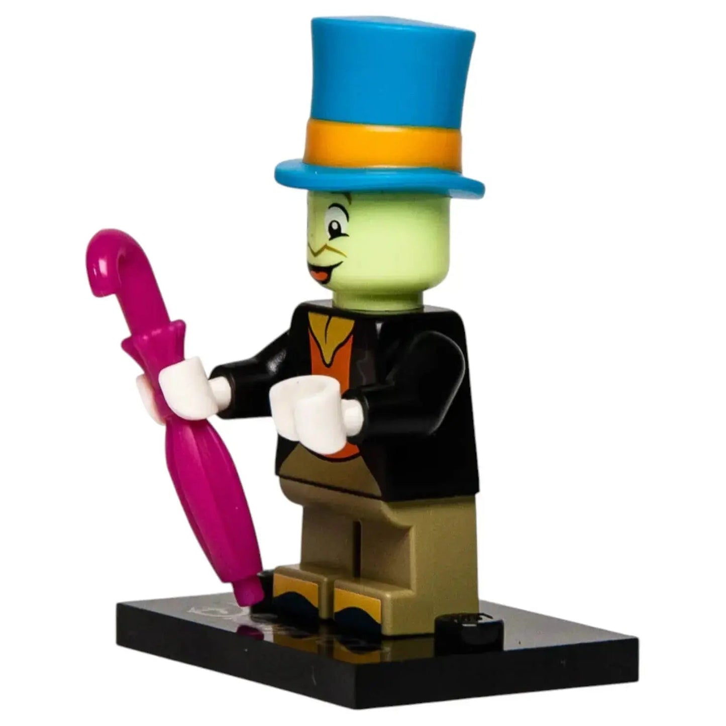 LEGO Disney Minifigur Serie Disney 100 Jiminy Cricket - dis094
