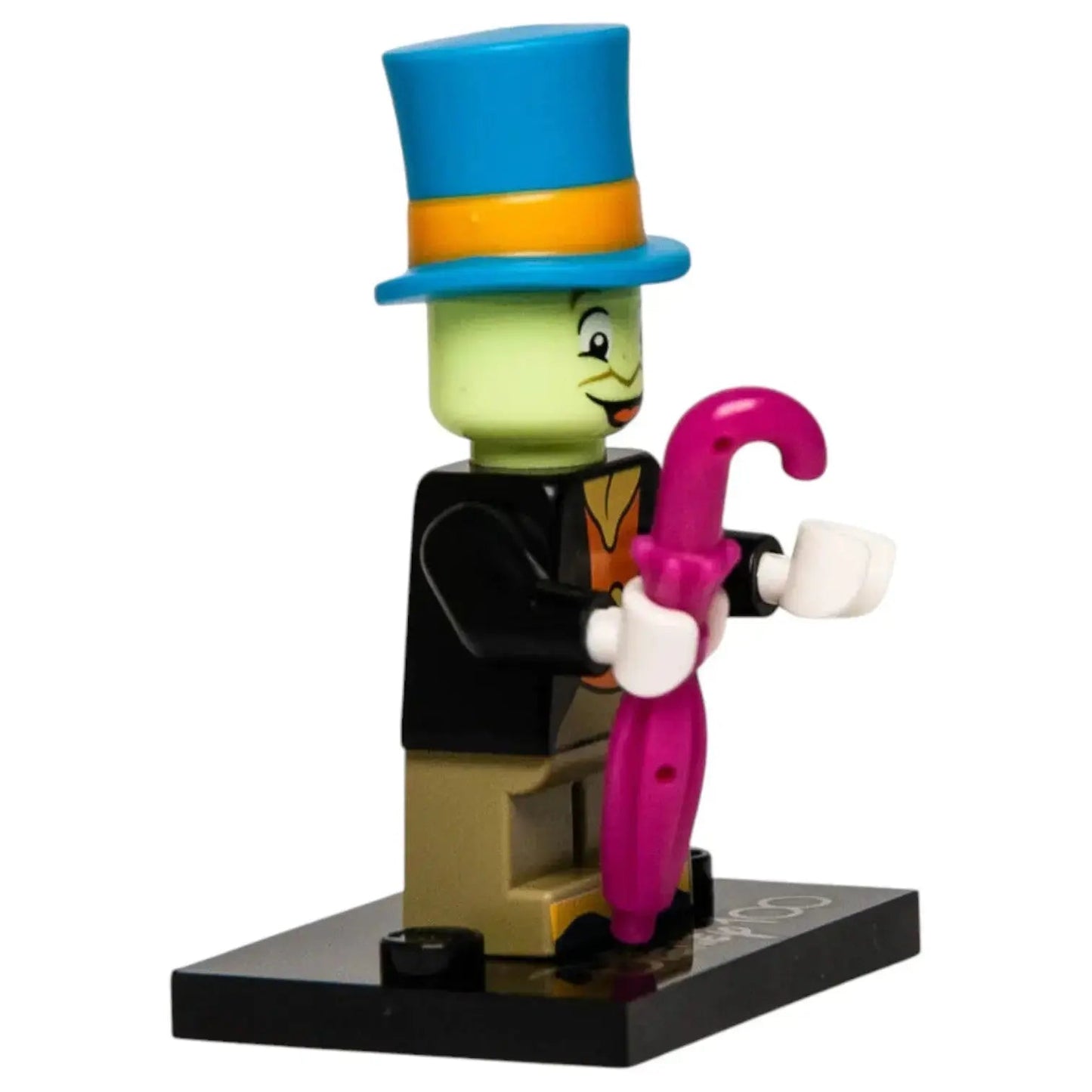 LEGO Disney Minifigur Serie Disney 100 Jiminy Cricket - dis094
