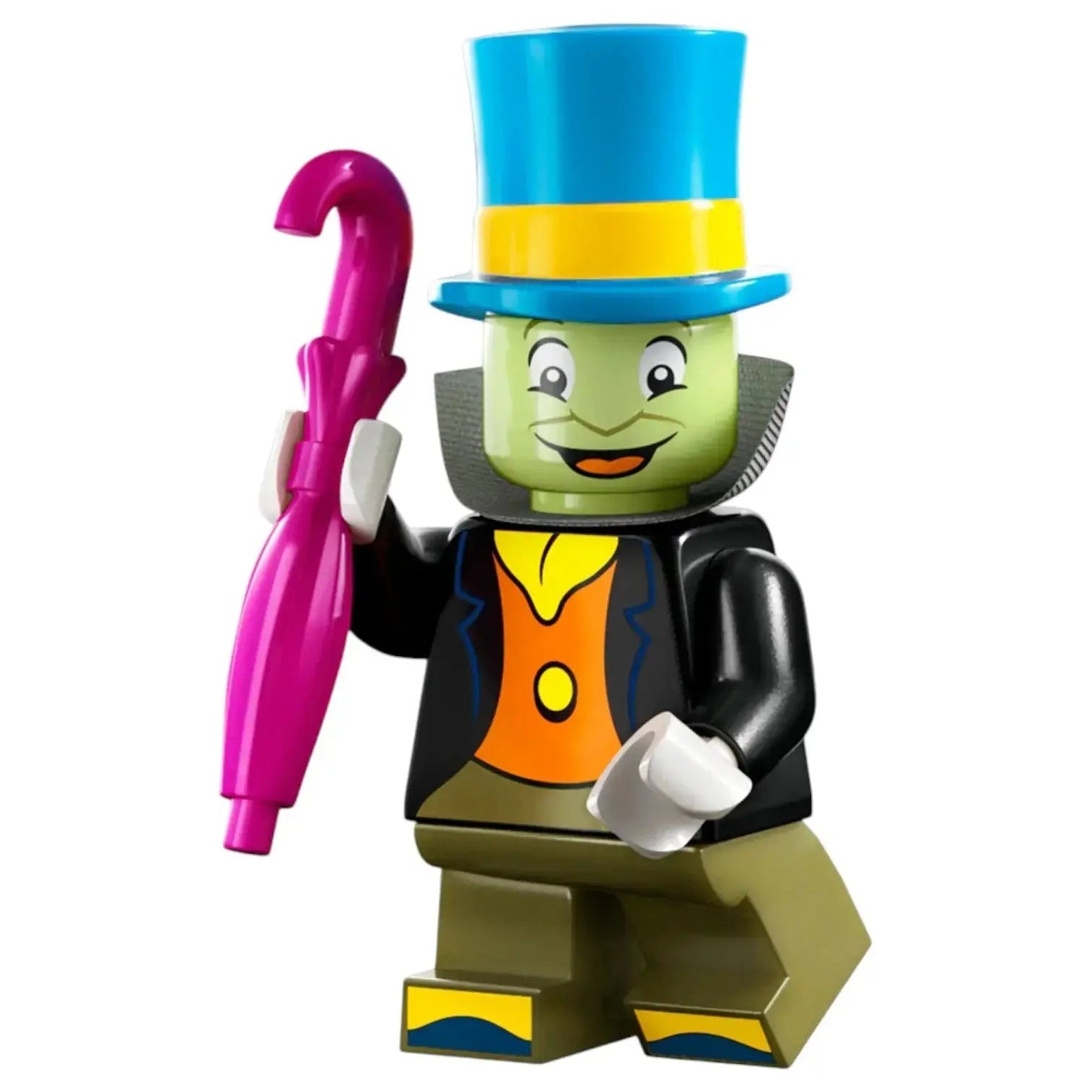 LEGO Disney Minifigur Serie Disney 100 Jiminy Cricket - dis094