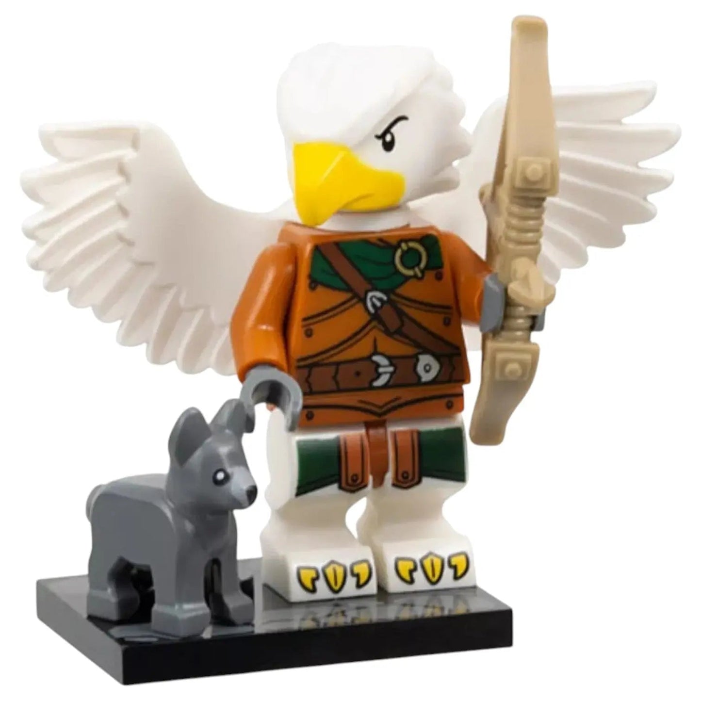 LEGO Dungeons & Dragons Minifigur Aarakocra Ranger - coldnd06