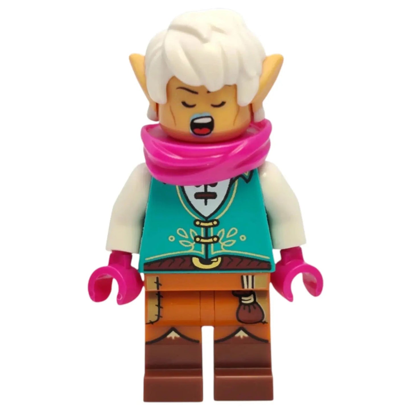LEGO Dungeons & Dragons Minifigur Elf Bard - coldnd09