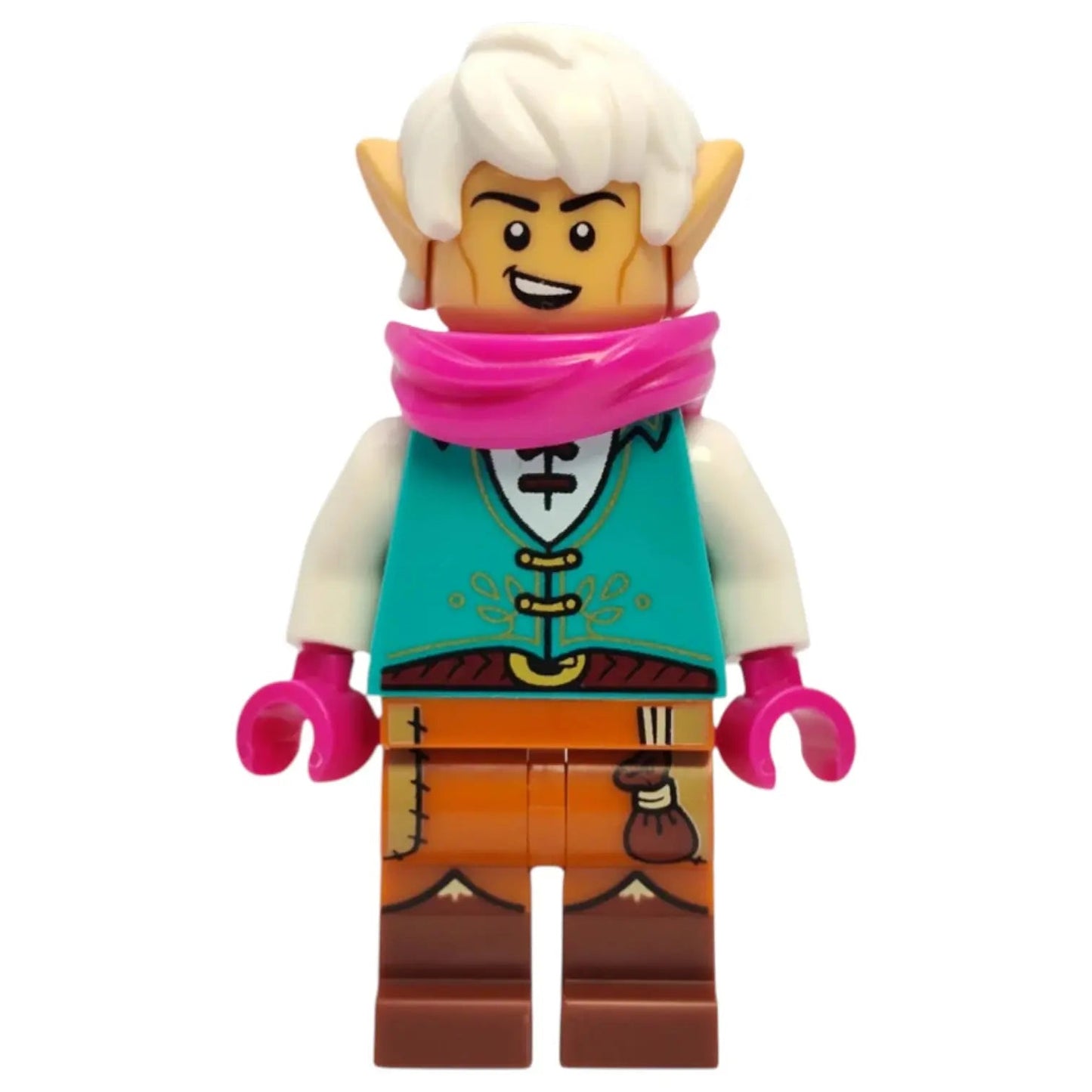 LEGO Dungeons & Dragons Minifigur Elf Bard - coldnd09