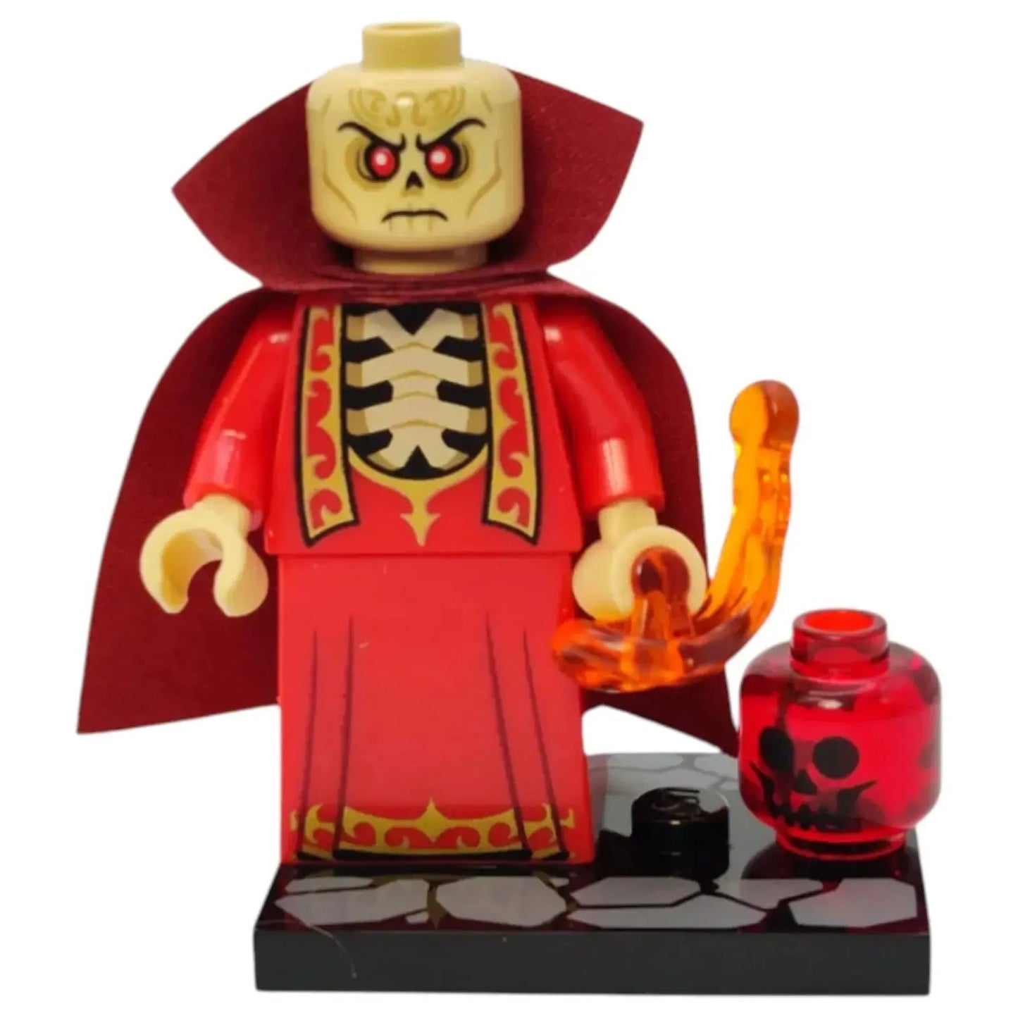 LEGO Dungeons & Dragons Minifigur Szass Tam - coldnd11