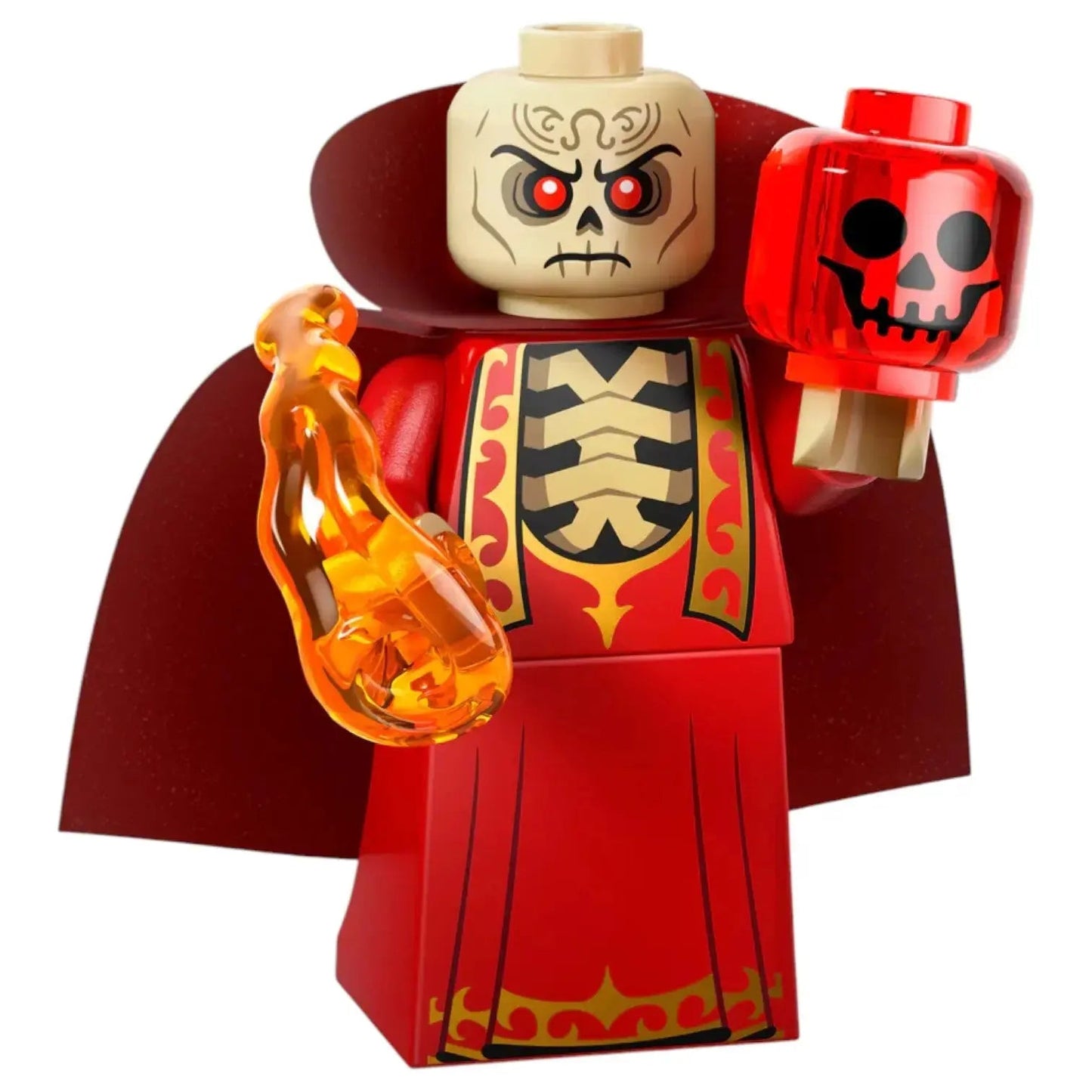 LEGO Dungeons & Dragons Minifigur Szass Tam - coldnd11