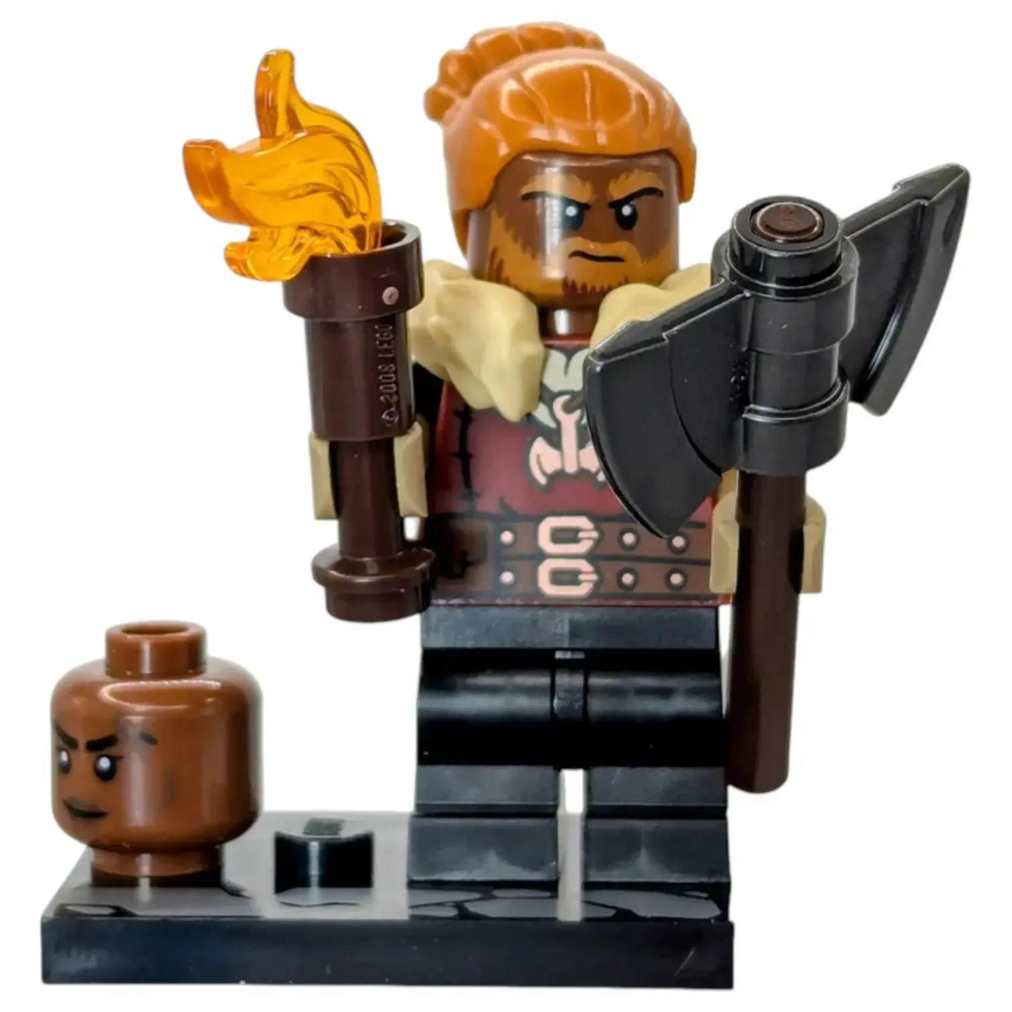 LEGO Dungeons & Dragons Minifigur Zwergen Barbar - coldnd01