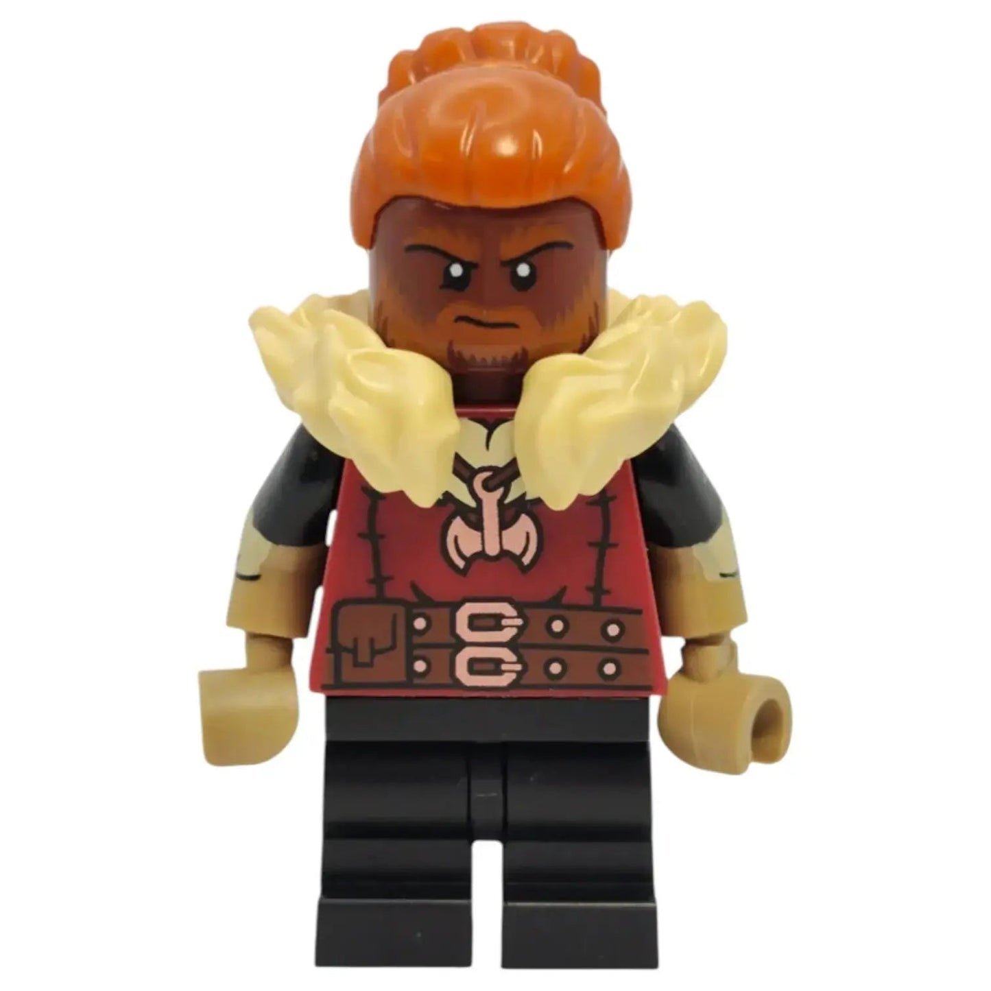 LEGO Dungeons & Dragons Minifigur Zwergen Barbar - coldnd01