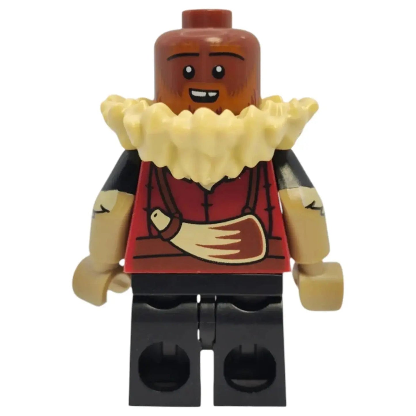 LEGO Dungeons & Dragons Minifigur Zwergen Barbar - coldnd01