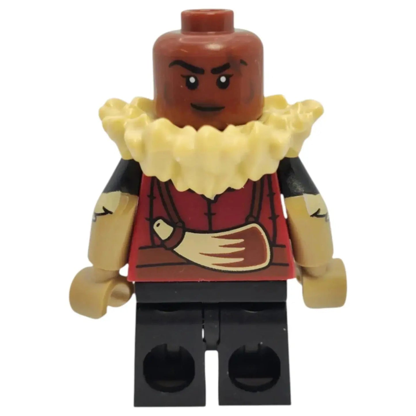 LEGO Dungeons & Dragons Minifigur Zwergen Barbar - coldnd01