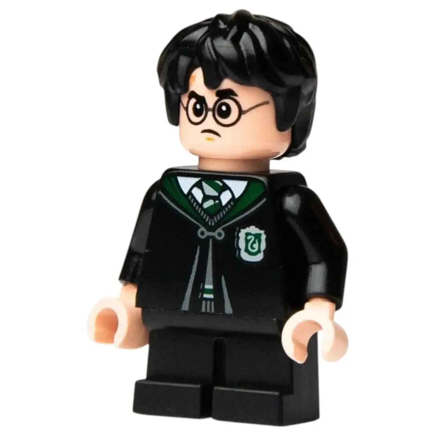 LEGO Harry Potter Minifigur Harry Potter Black Slytherin - hp285
